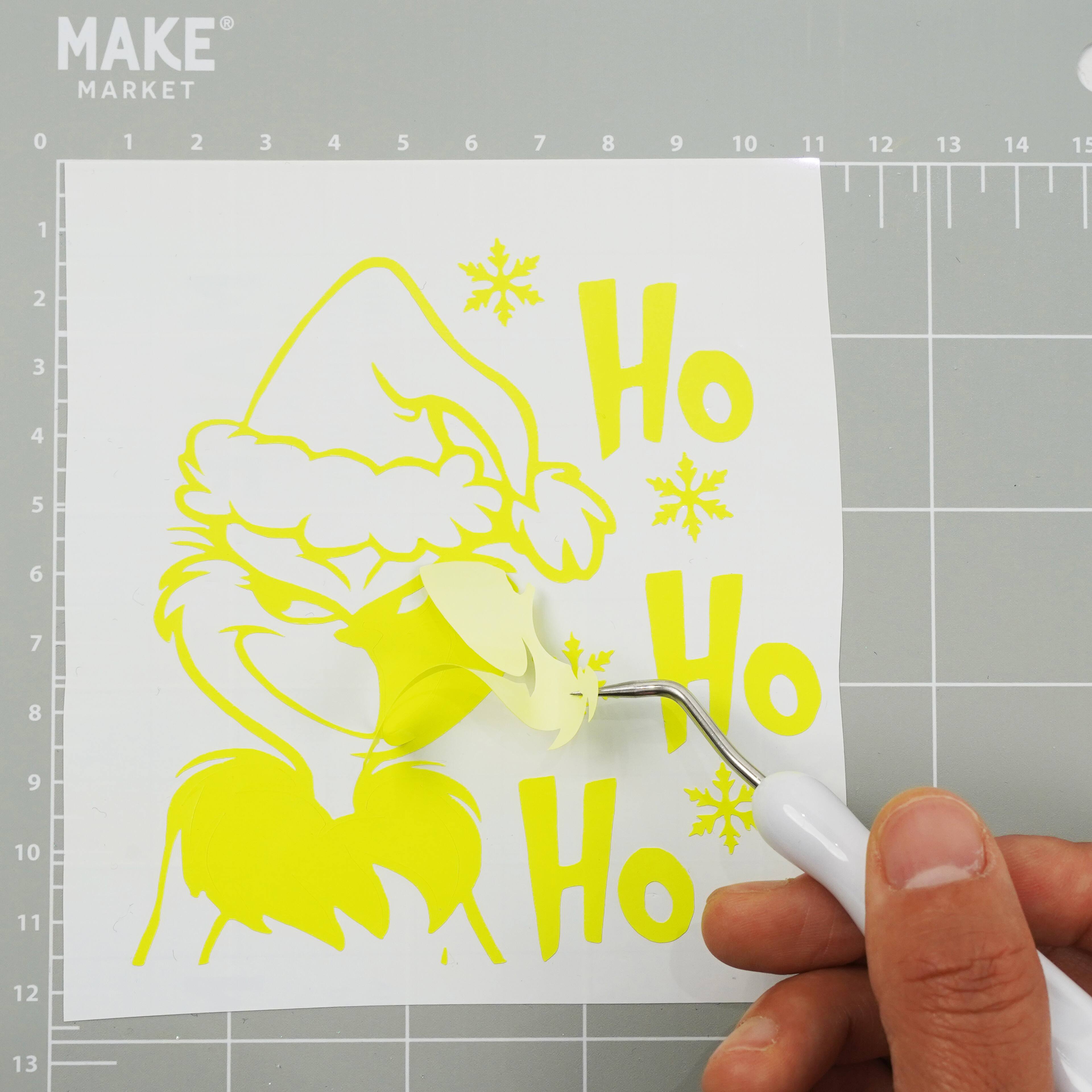 12 Pack: Solid Permanent Vinyl by Make Market®