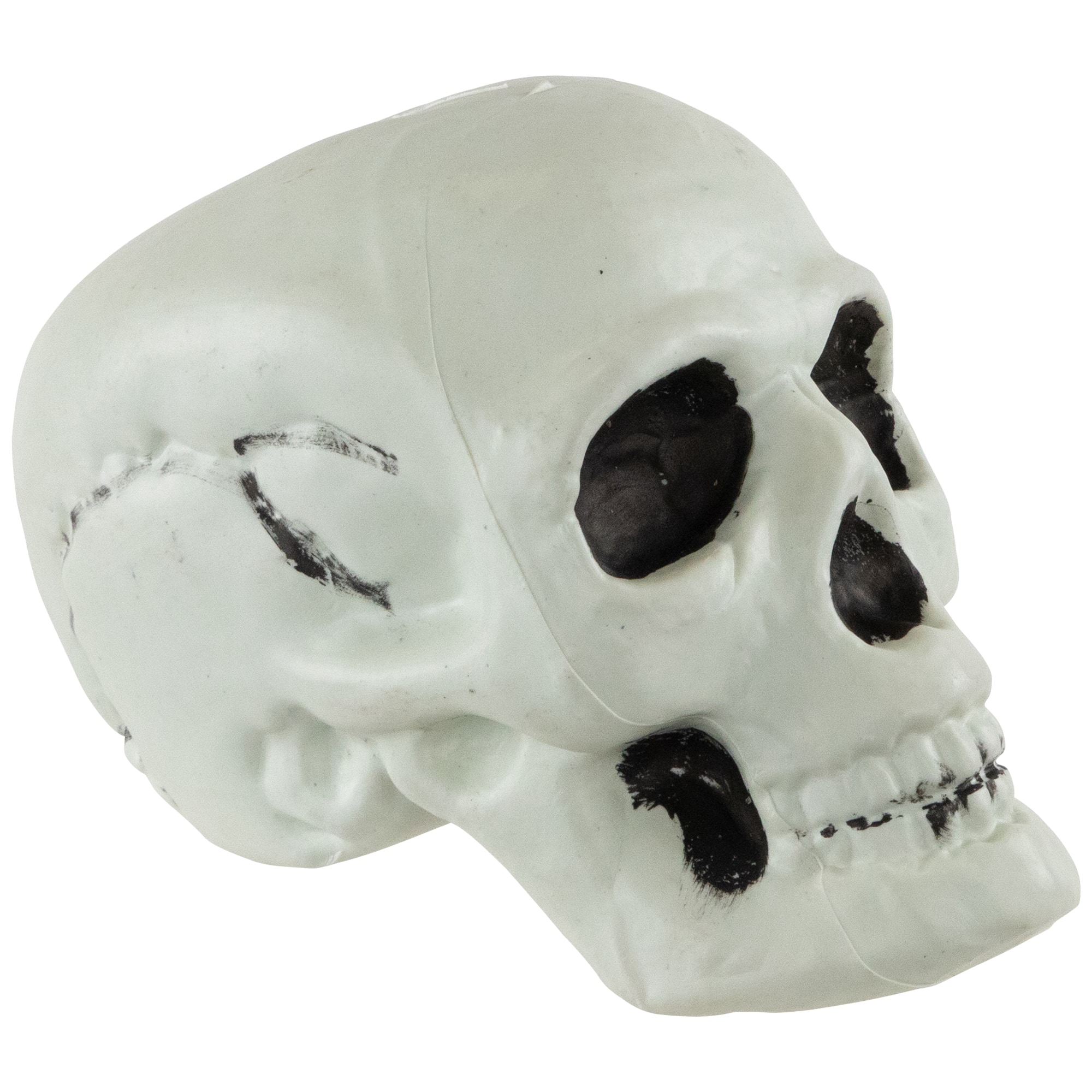 Bag of Skulls Halloween Decorations - 6&#x22; - Set of 3