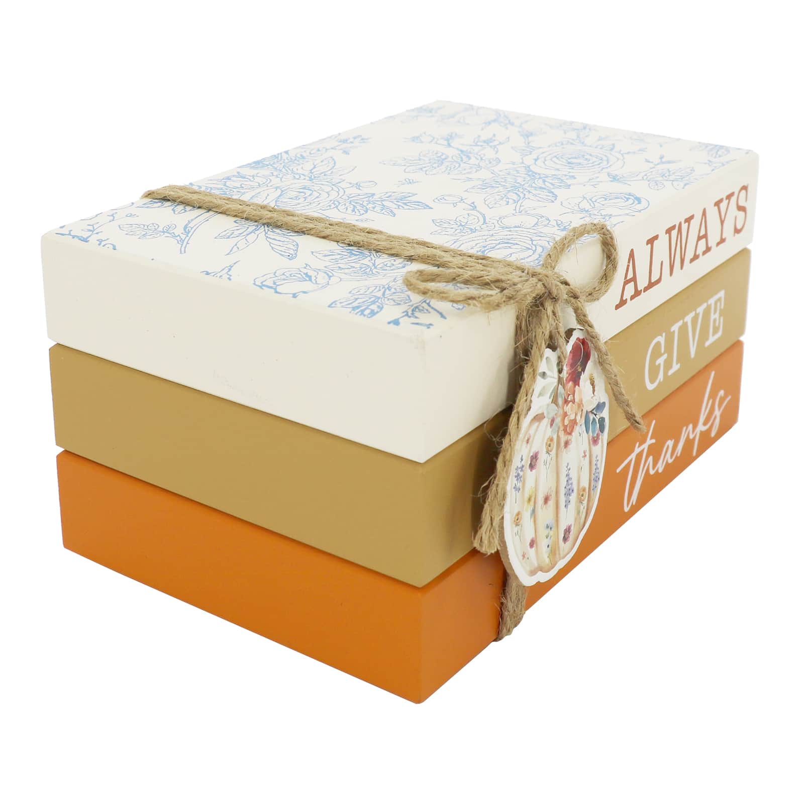 Always Give Thanks Book Tabletop D&#xE9;cor by Ashland&#xAE;