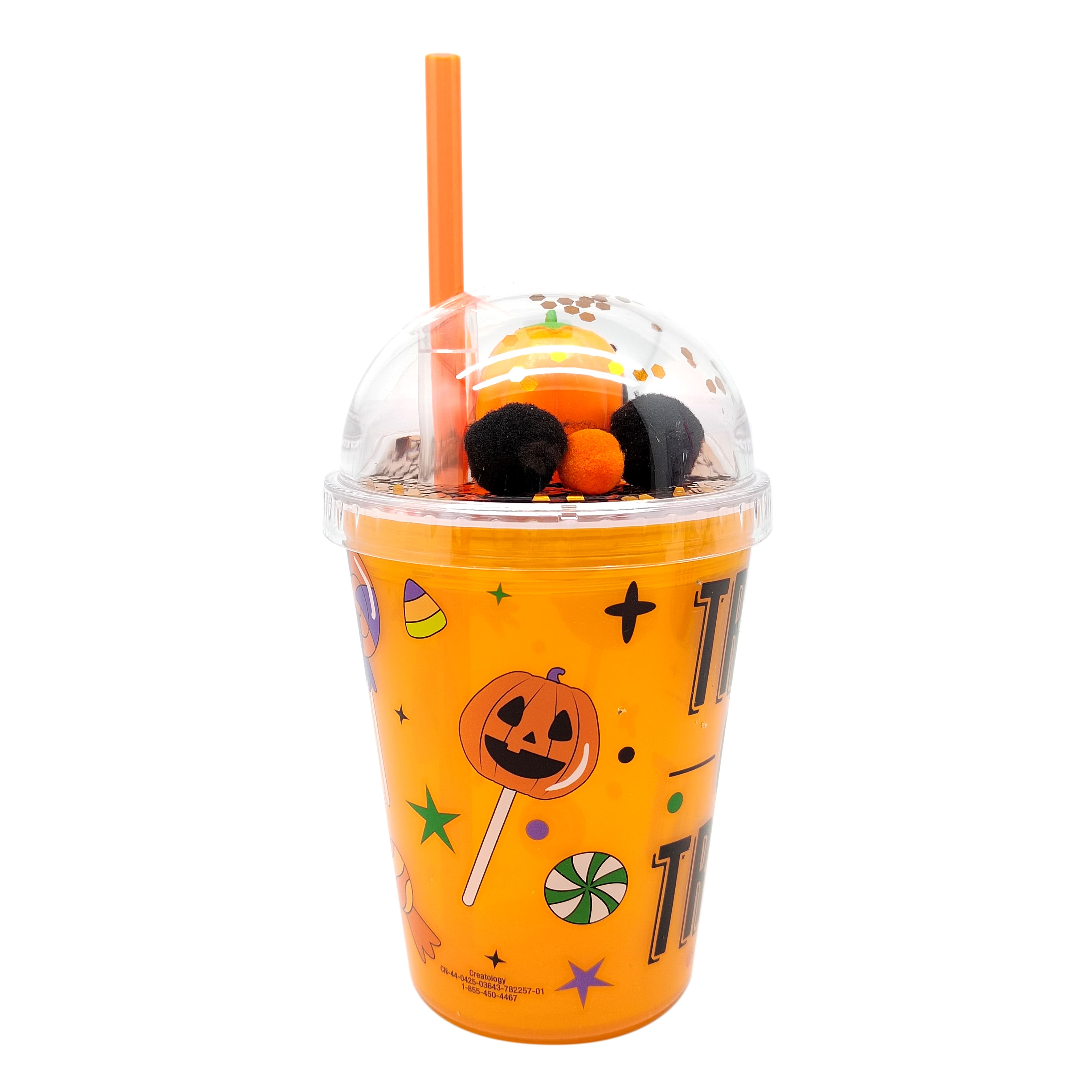 Jack-O&#x27;-Lantern Light-Up Dome Cup