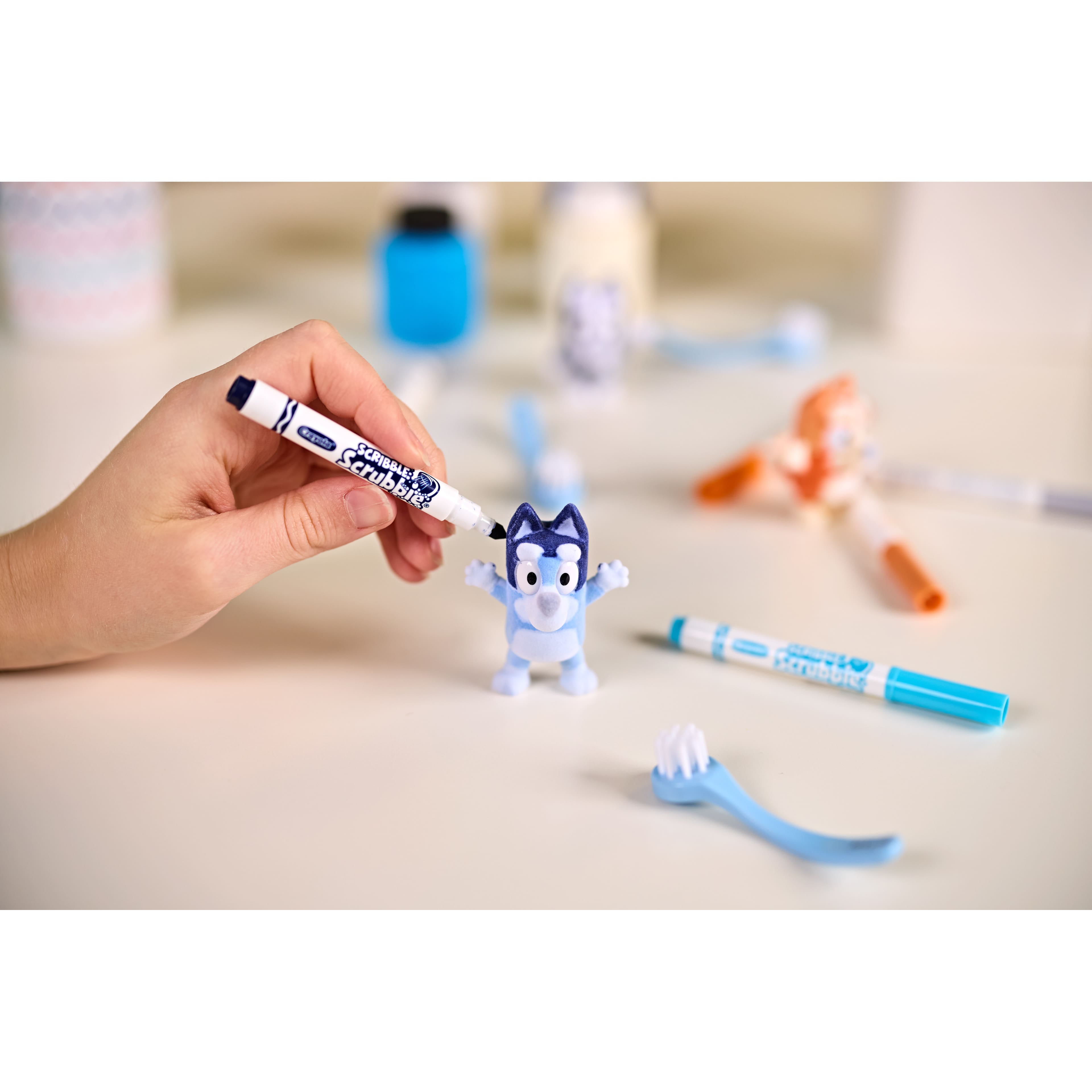 Assorted Crayola&#xAE; Bluey Scribble Scrubbie&#xAE;, 1pc.