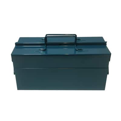 Medium Metal Storage Box by Artist's Loft™, Color: Blue | Michaels
