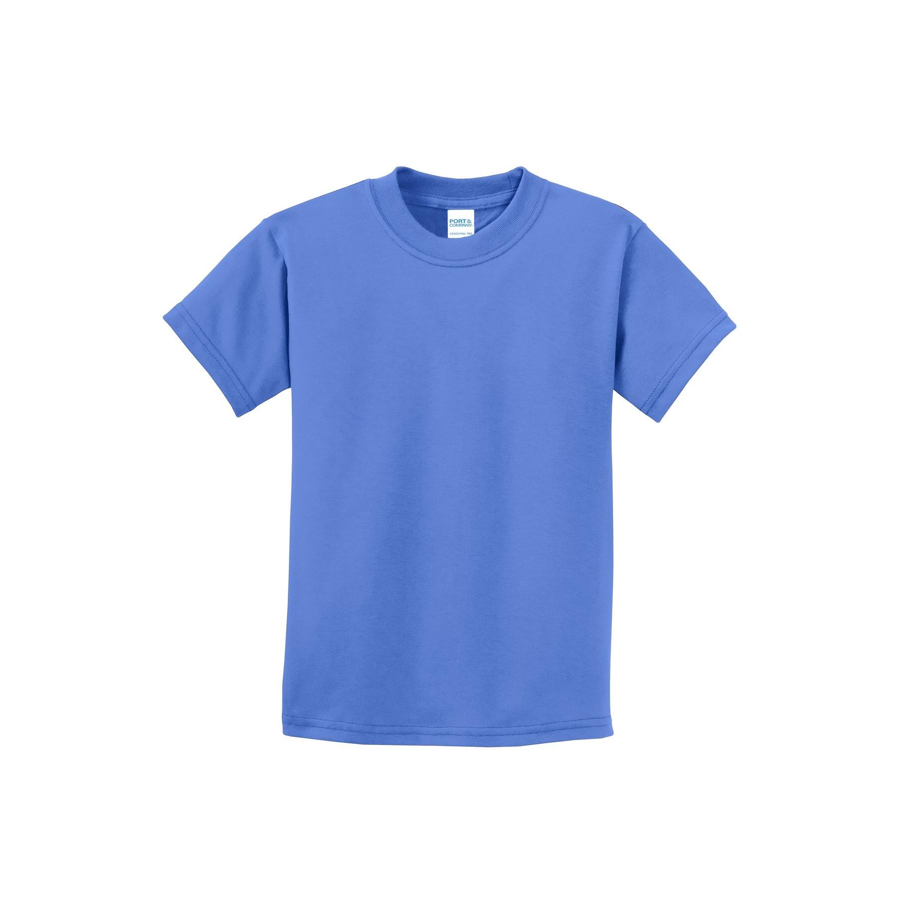 Port &#x26; Company&#xAE; Colors Youth Essential T-Shirt
