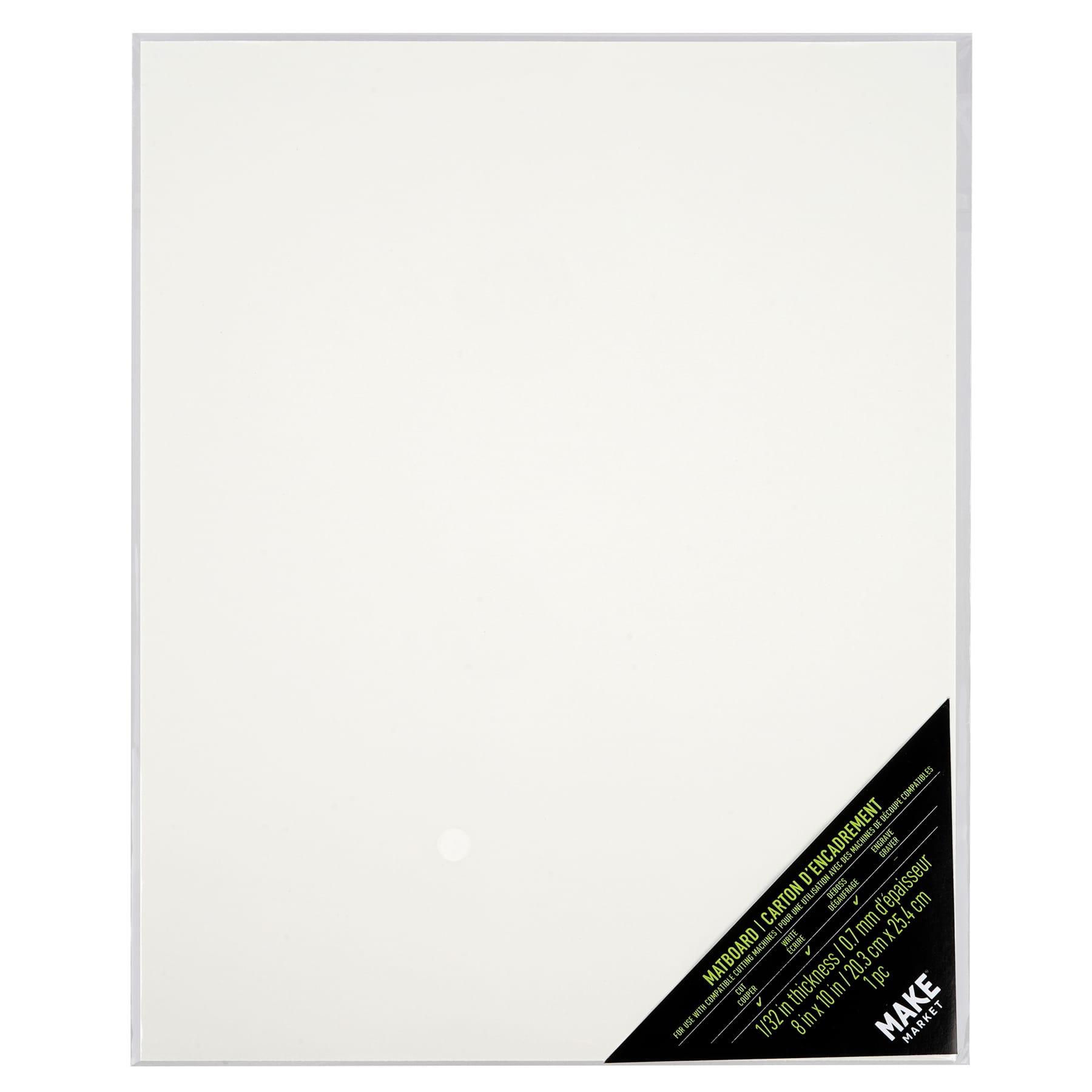 36 Pack: Ivory Matboard by Make Market&#xAE;