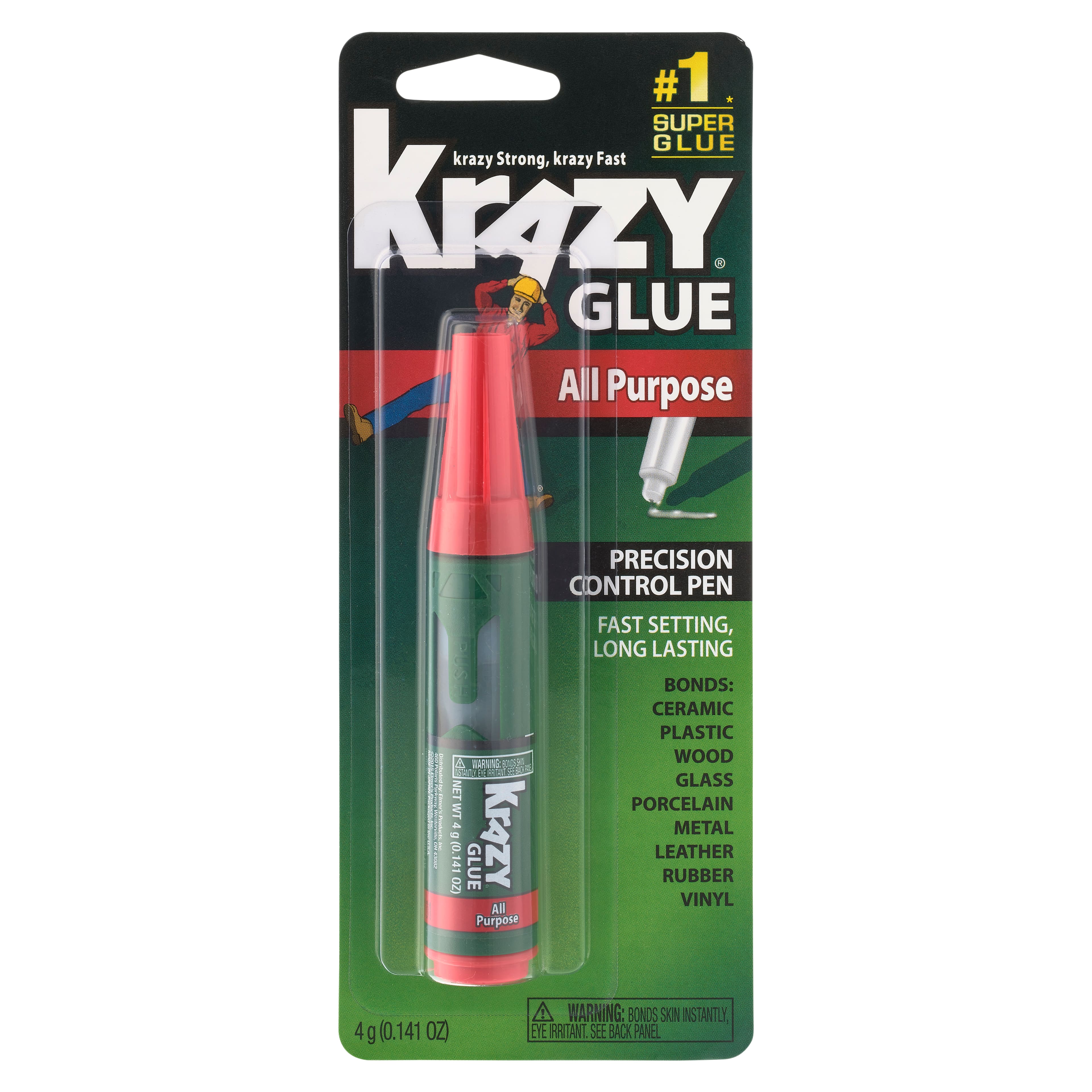 12 Pack: Krazy Glue&#xAE; All Purpose Precision Pen