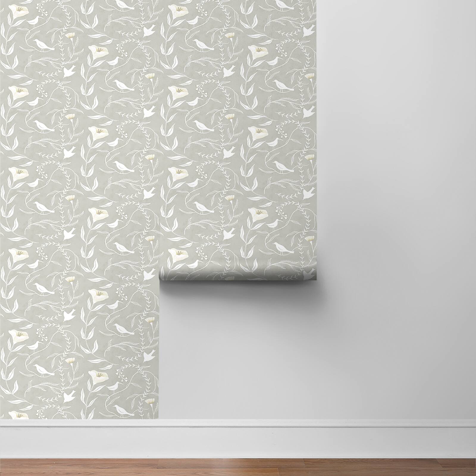 Elana Gabrielle Birdsong Peel & Stick Wallpaper