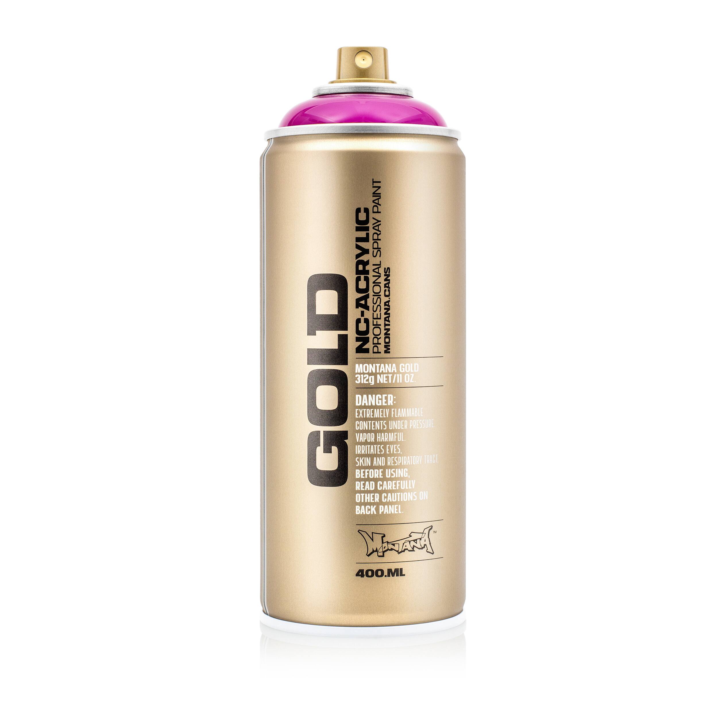 Montana&#x2122; Cans GOLD Transparent Spray Paint, 400mL