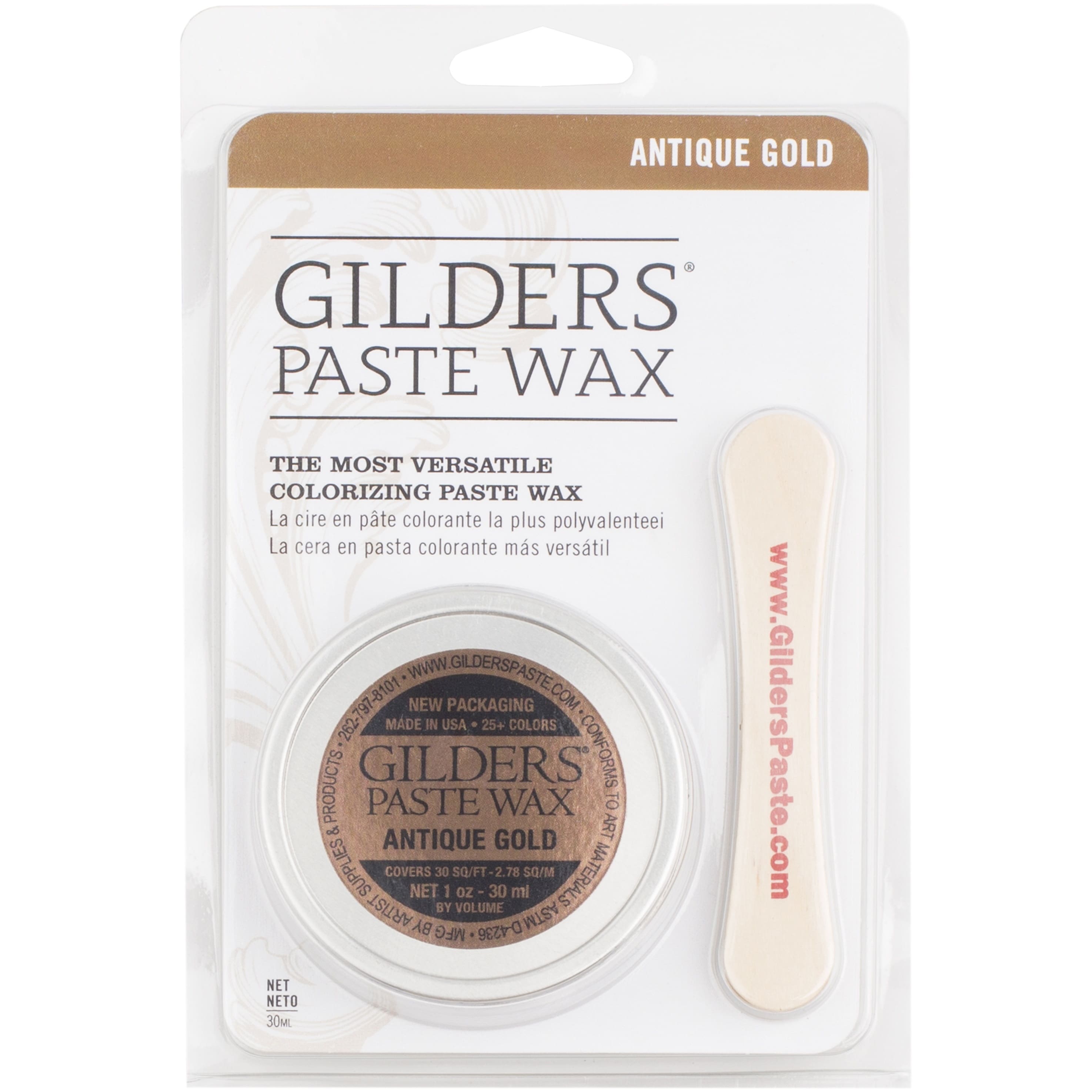 Gilders&#xAE; Baroque Art Paste Wax
