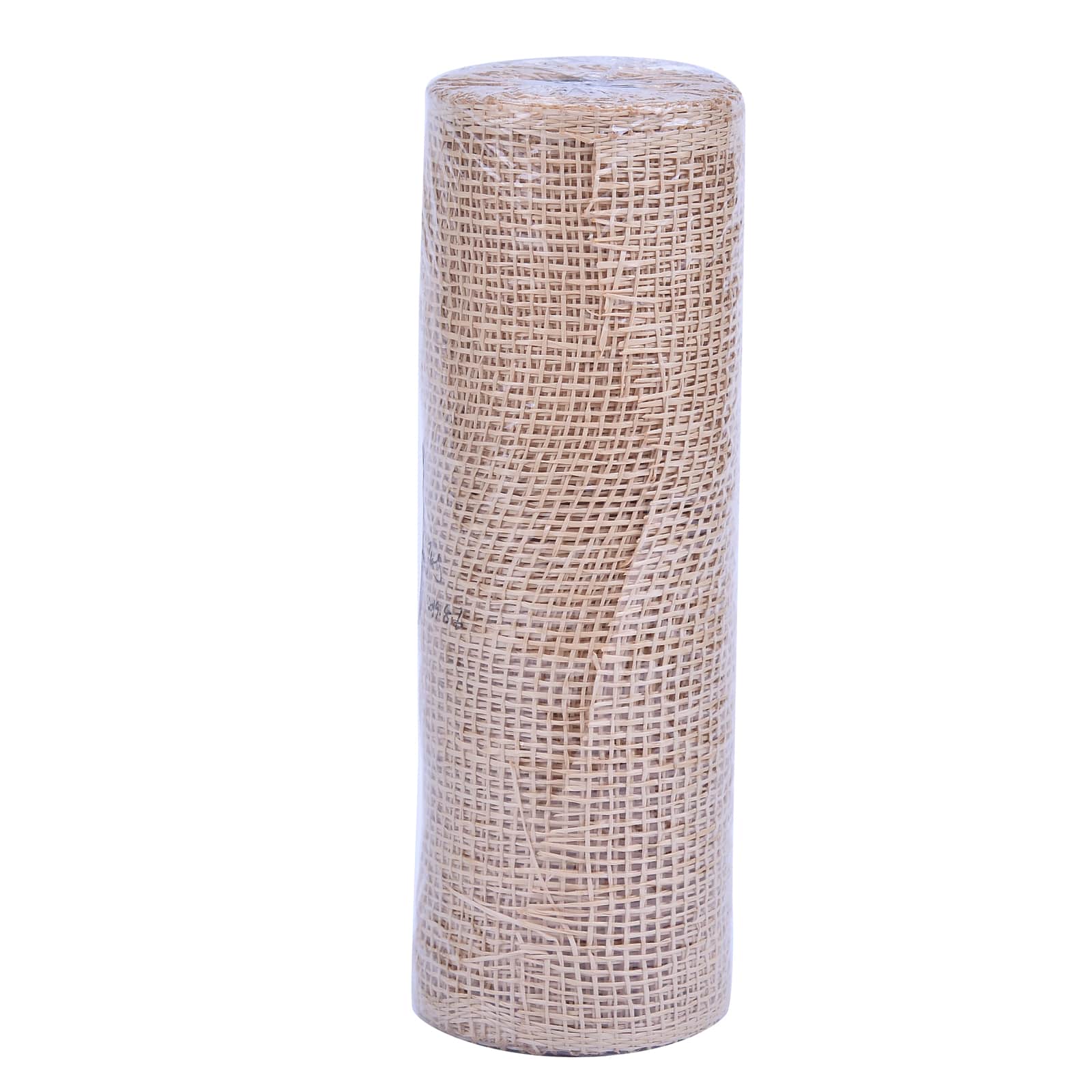 12 Pack: 10" x 19ft. Beige Poly Burlap Mesh by Celebrate It™