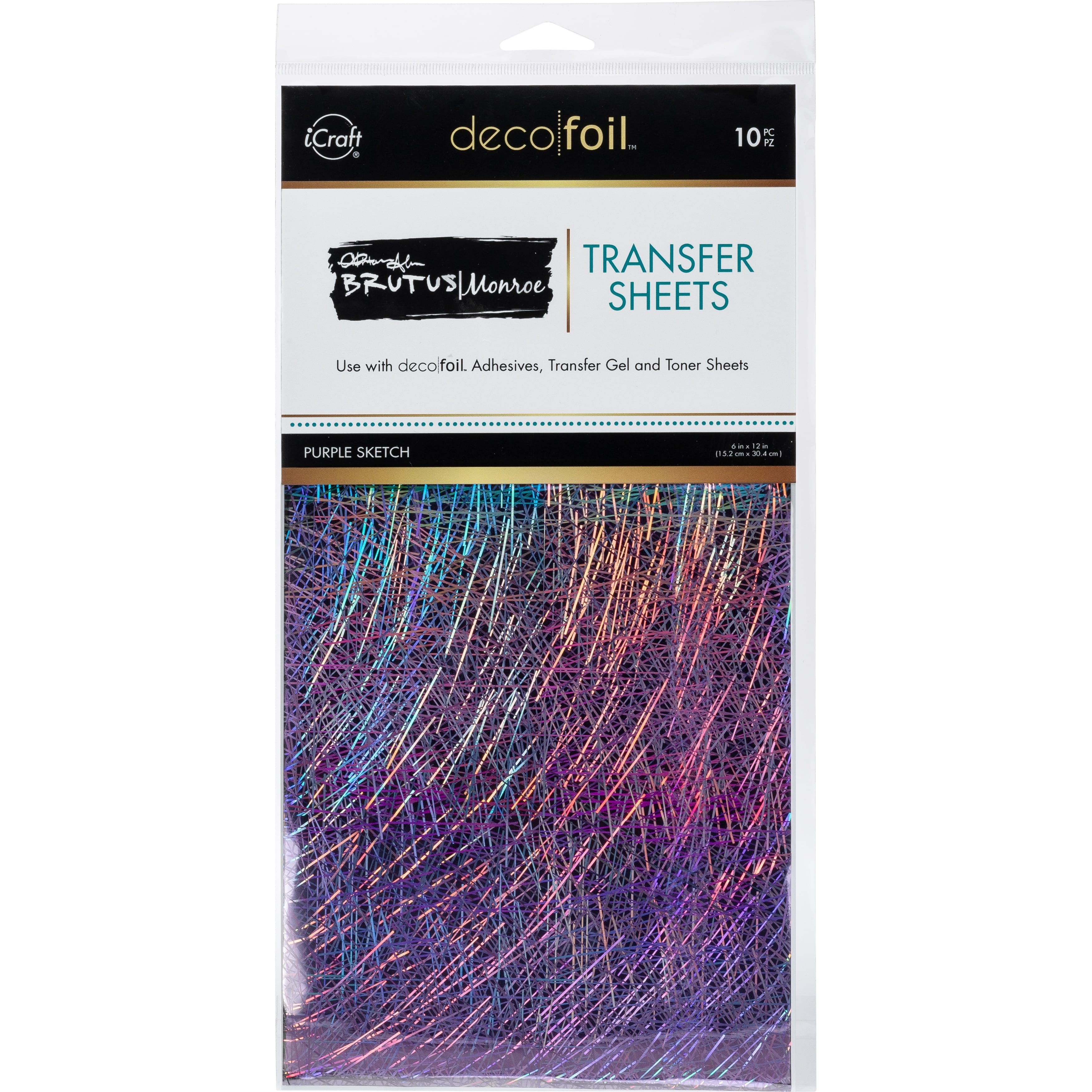 Brutus Monroe Deco Foil&#x2122; Transfer Sheets