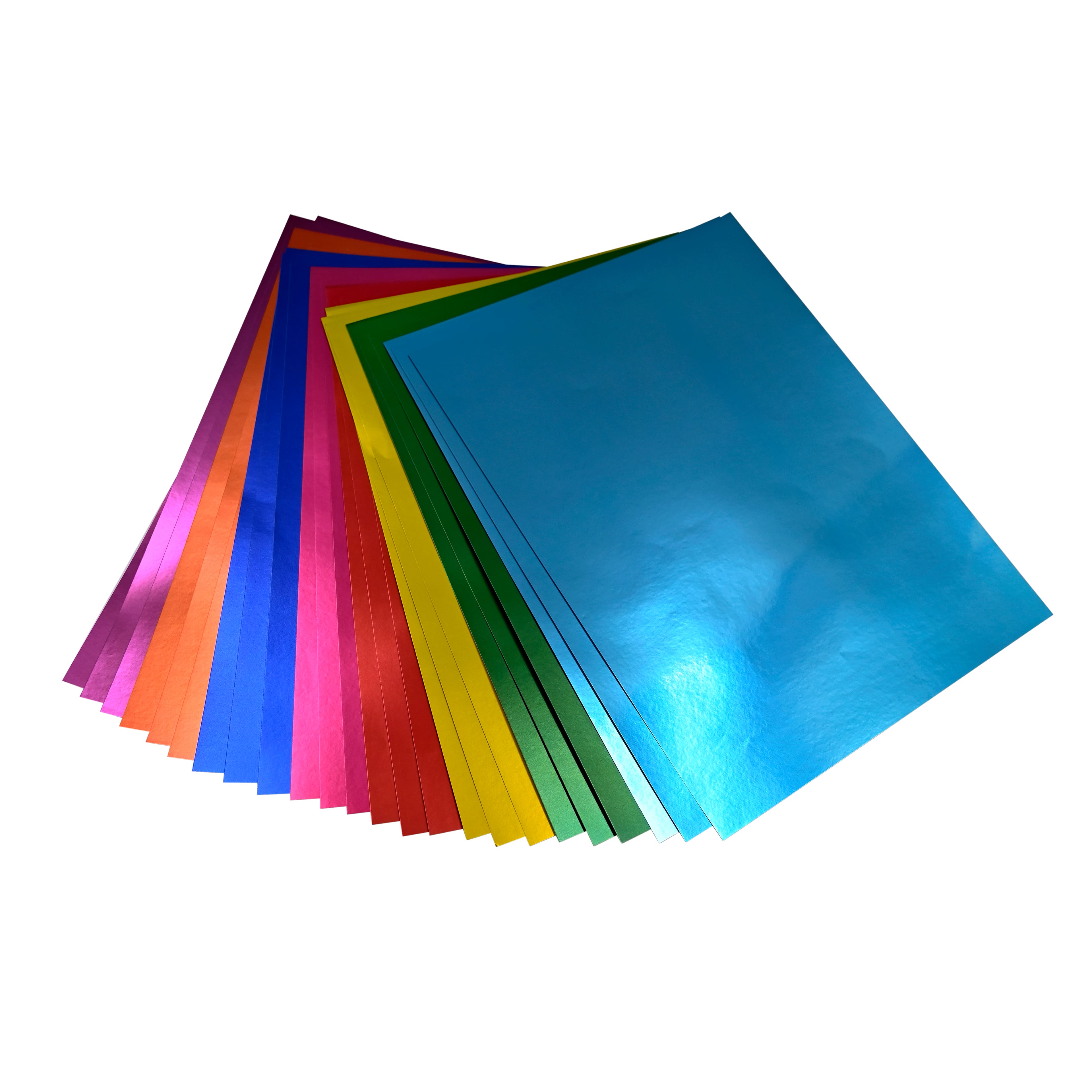 9&#x22; x 12&#x22; Primary Colors Foil Paper, 24ct. by Creatology&#x2122;