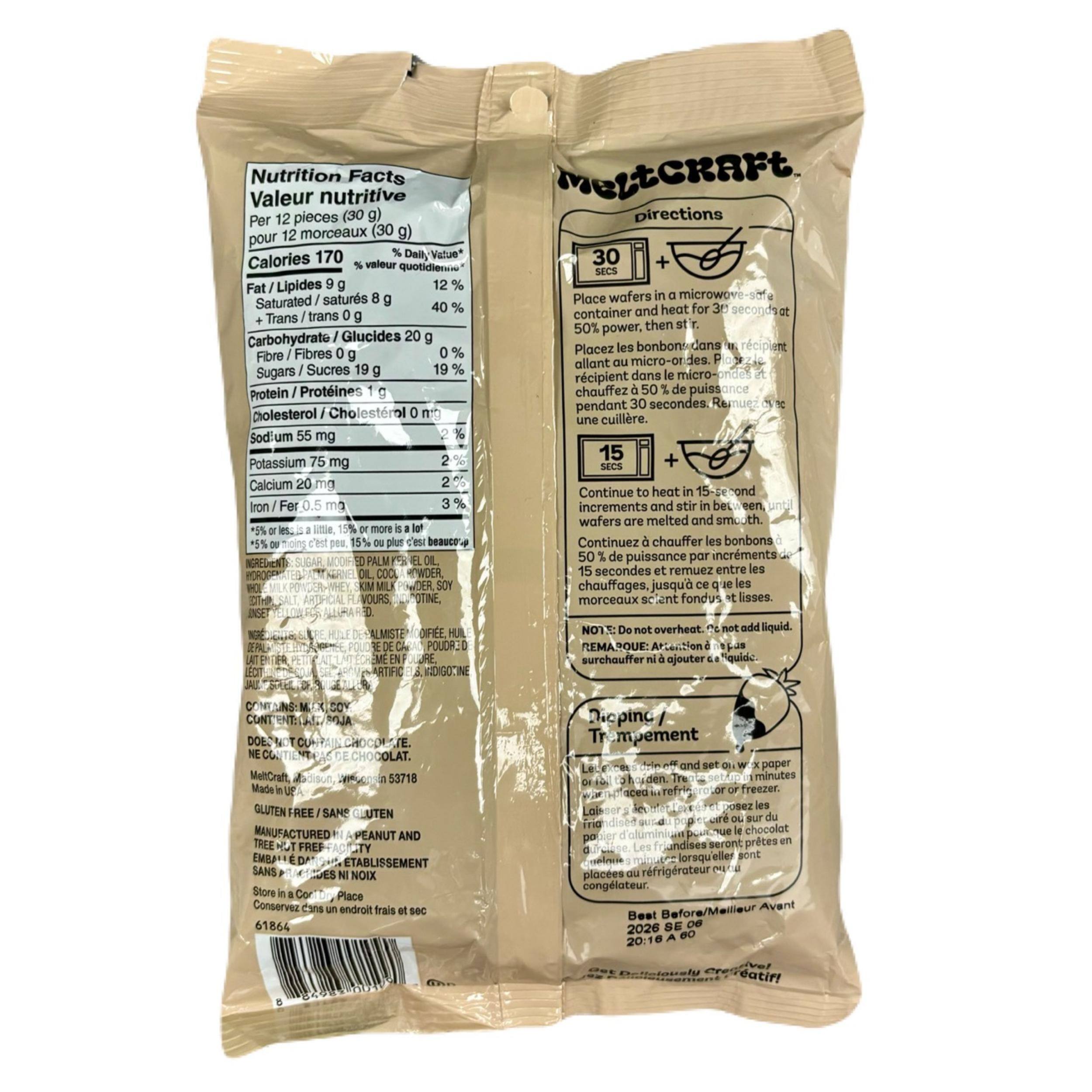 Melt Craft&#x2122; Vanilla Candy Wafers