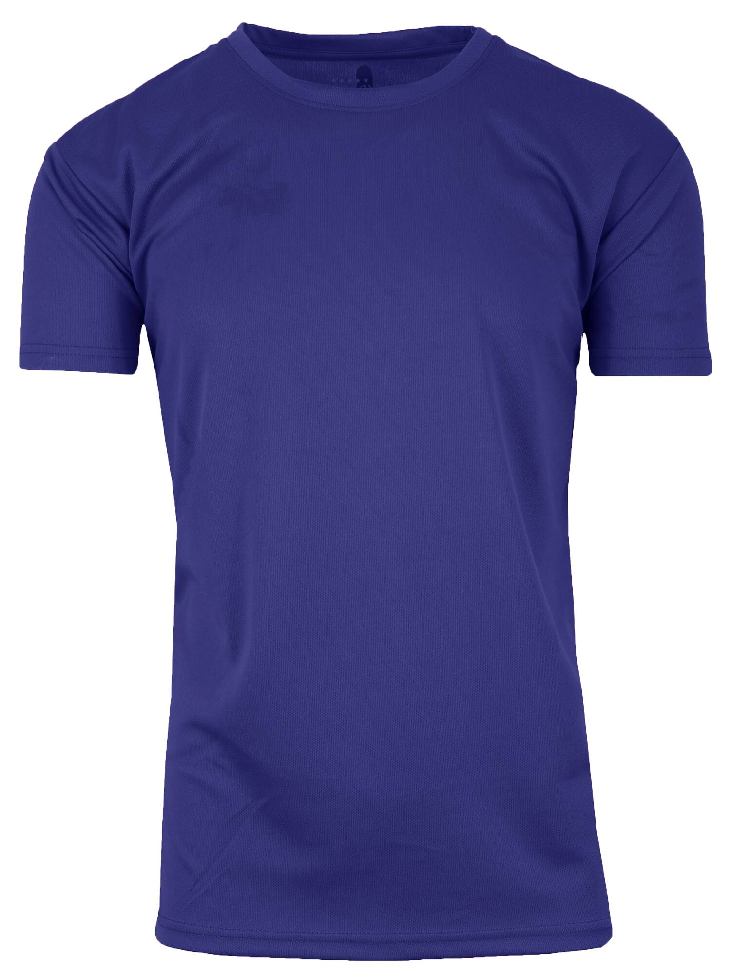 Galaxy by Harvic Moisture-Wicking Performance Men's T-Shirt