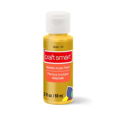 Craft Smart® Metallic Paint, 2 fl oz image