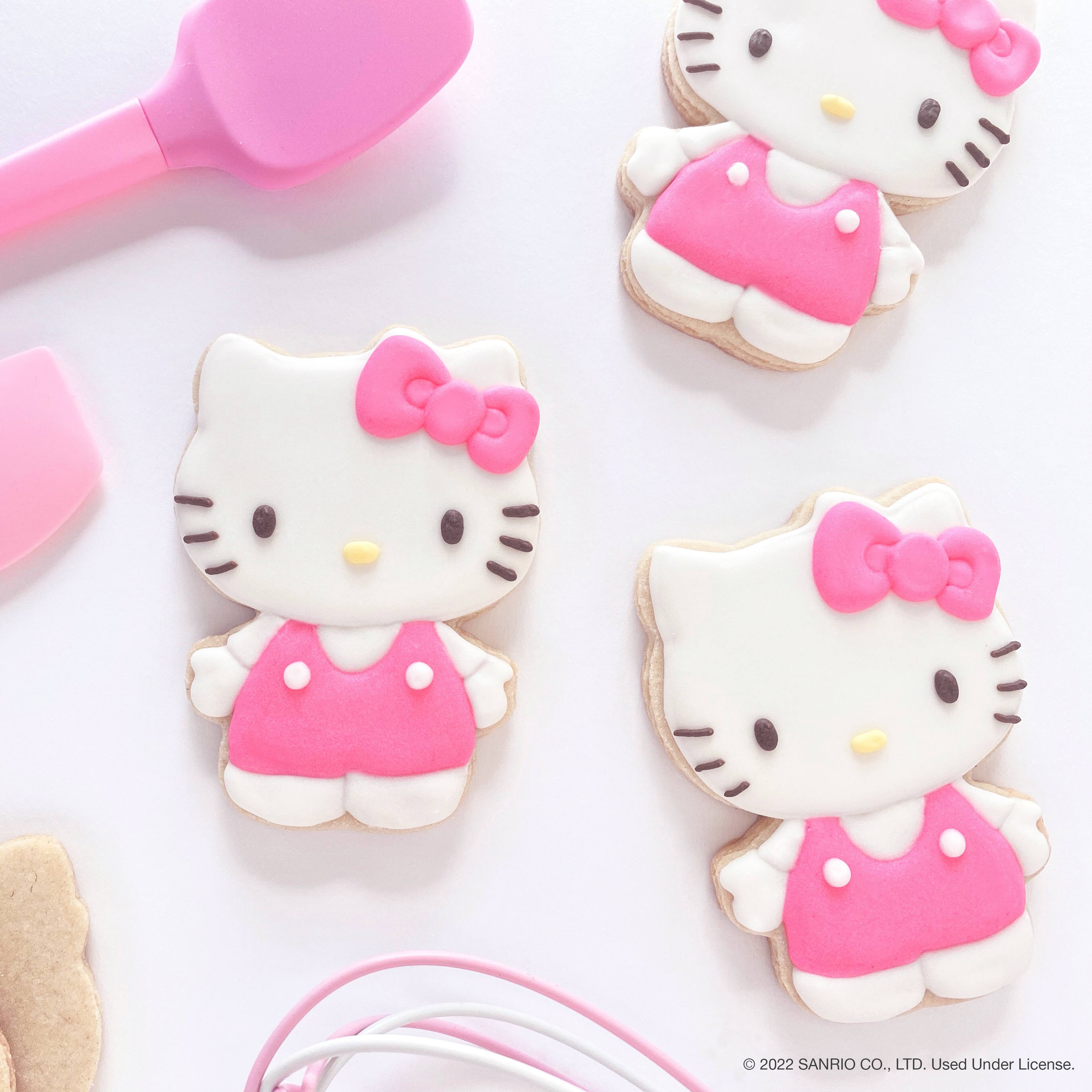 Handstand Kitchen® Hello Kitty® In Overalls Cookie Cutter