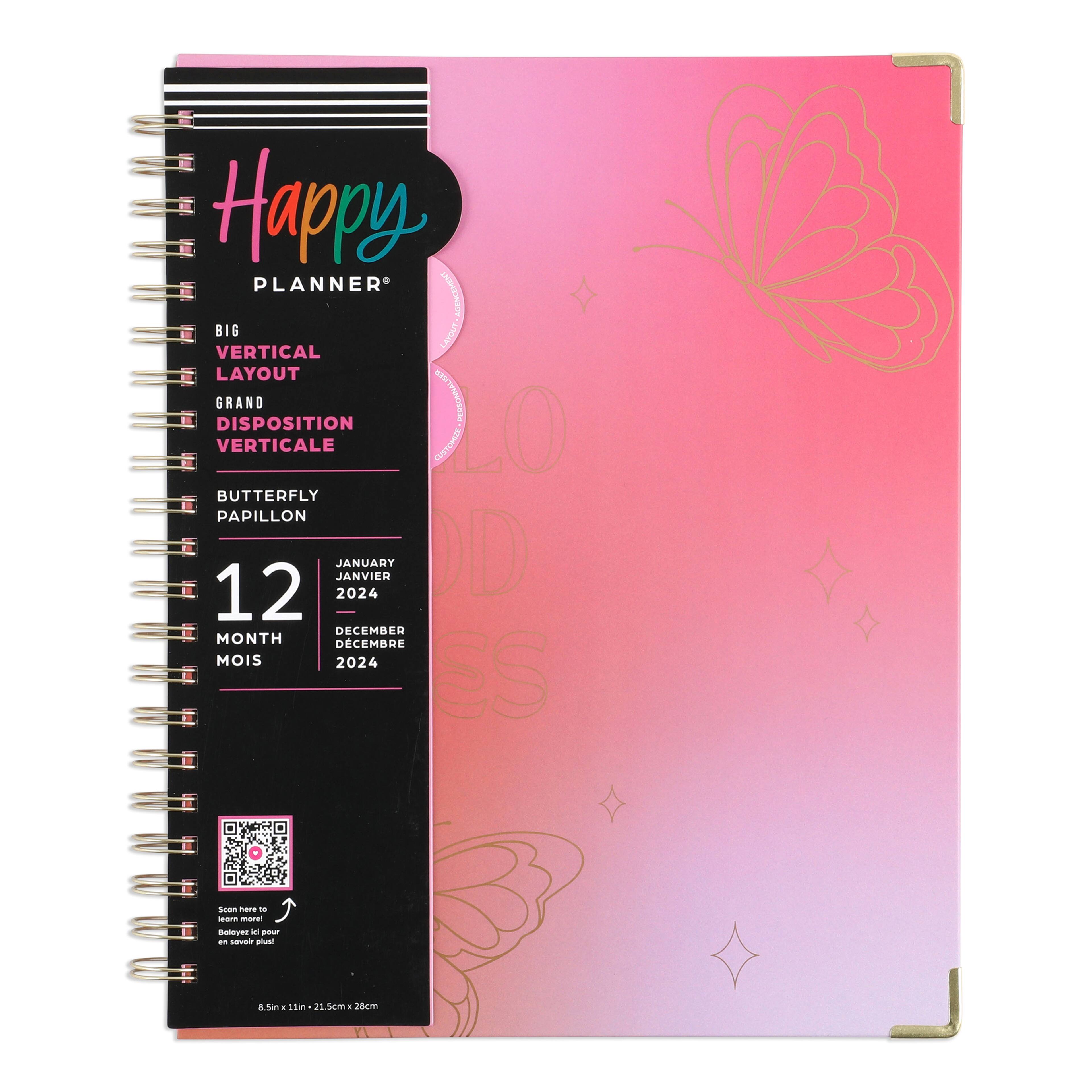 CLASSIC HAPPY PLANNER DRY ERASE SHEETS PAGES