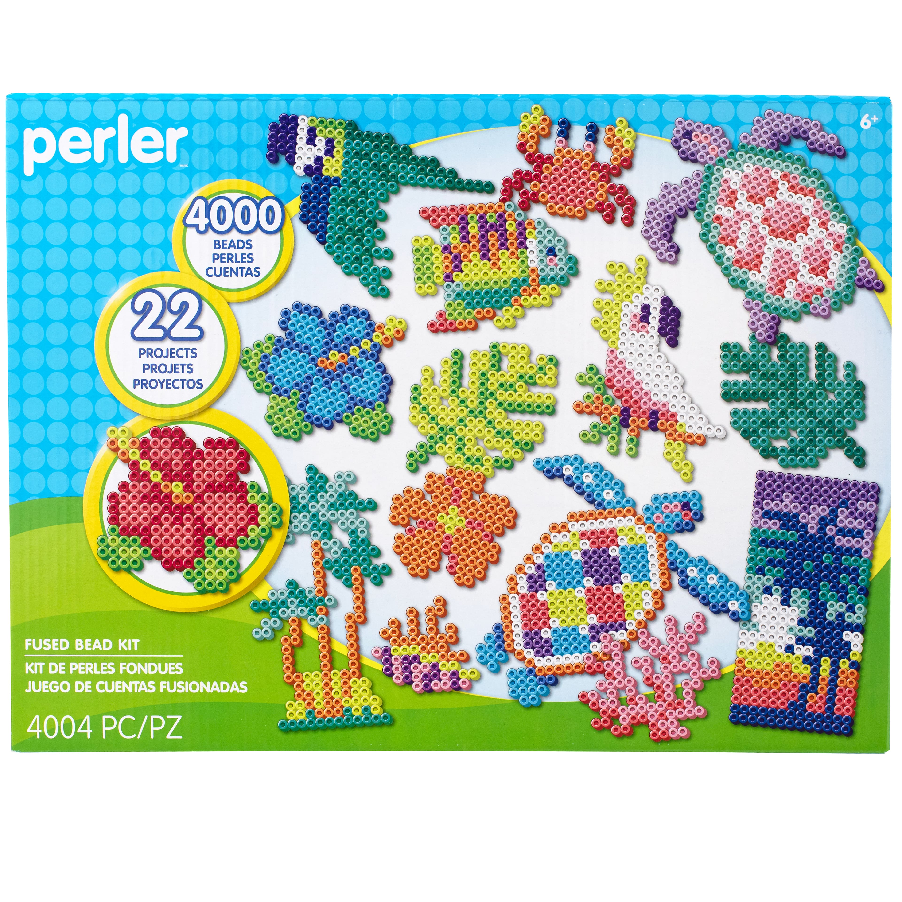 Perler&#xAE; Tropi-Cool Deluxe Box Kit