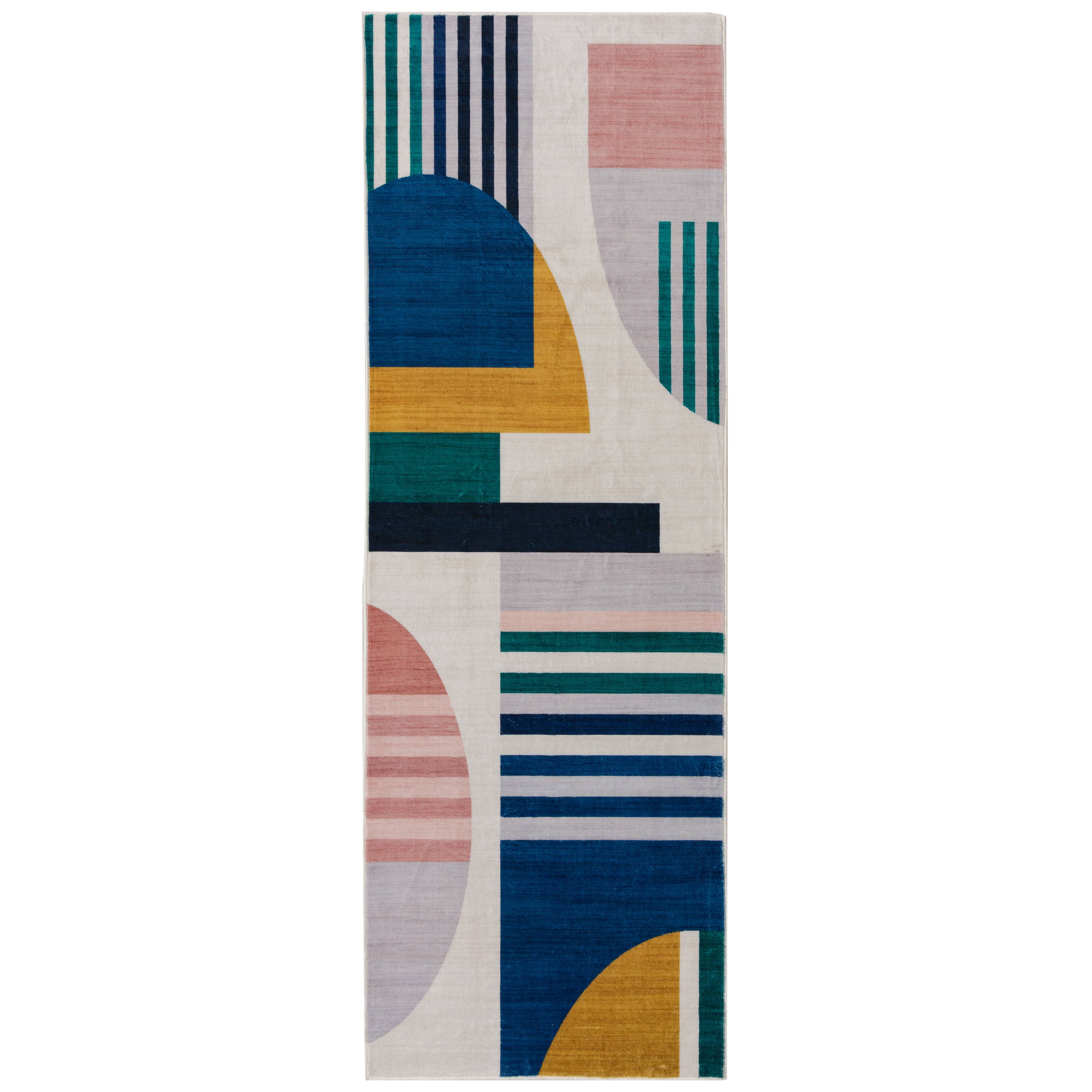 Mid Mod Washable Area Rug by Ashland®