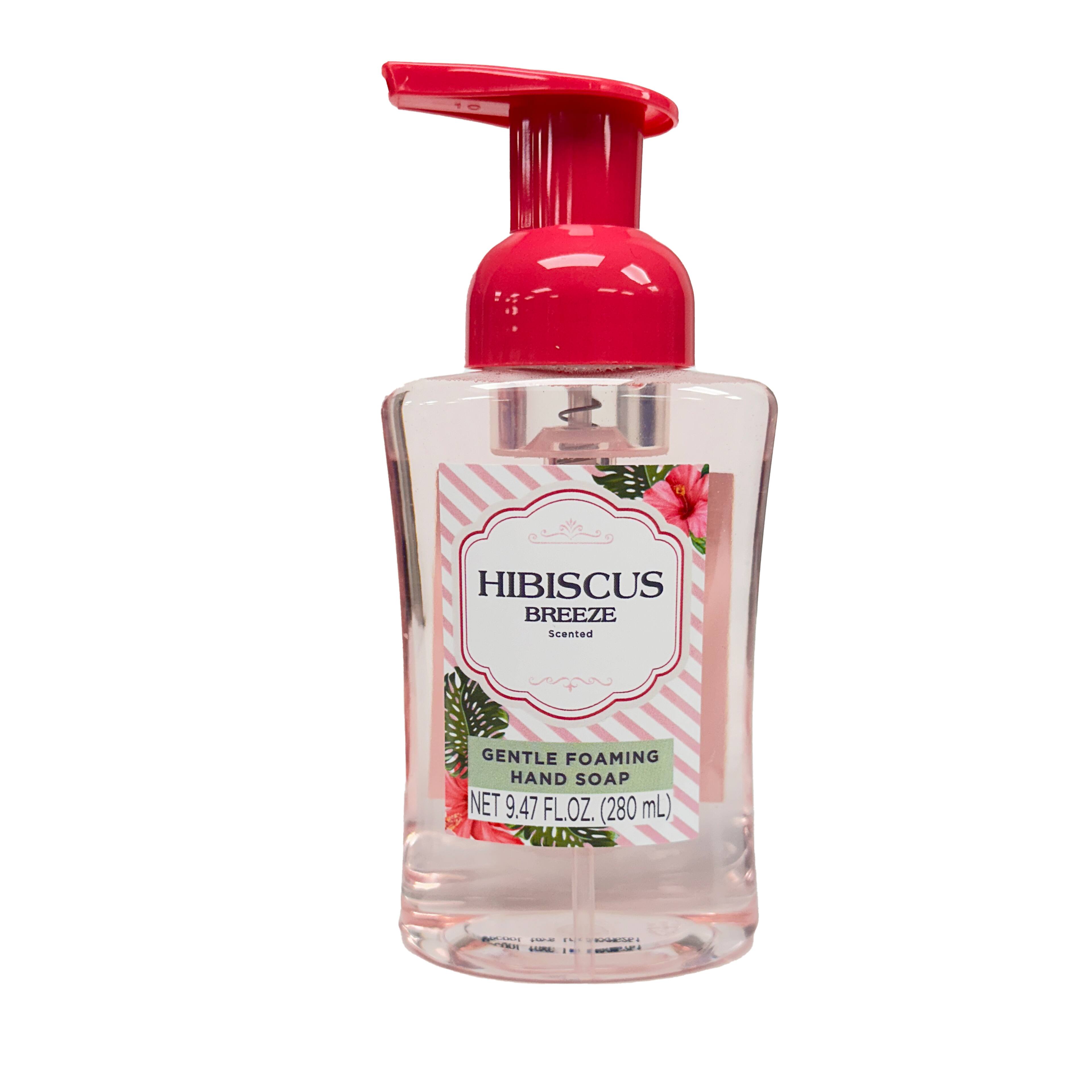 Hibiscus Breeze Scented Gentle Foaming Hand Soap