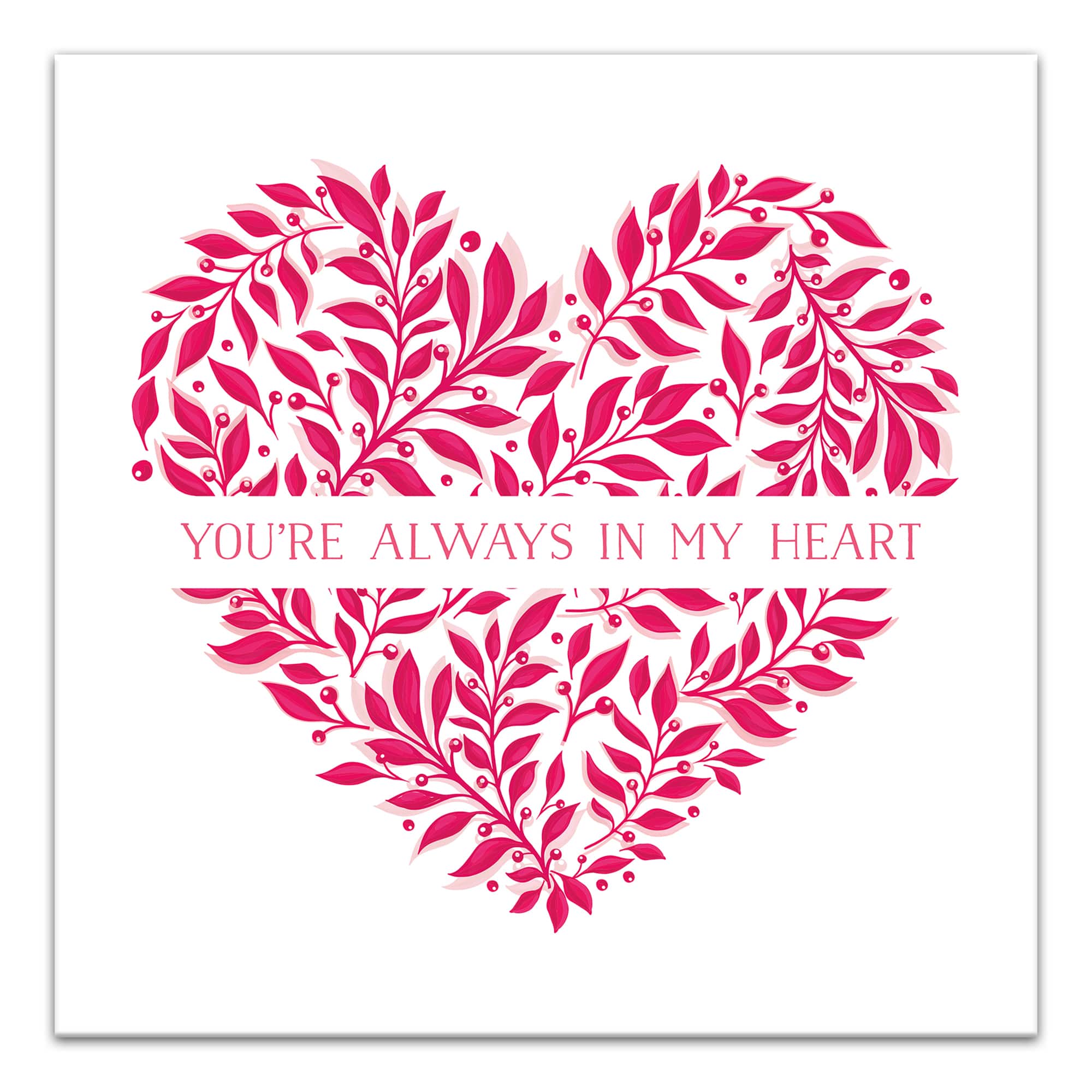 Always Here Canvas Wall Art