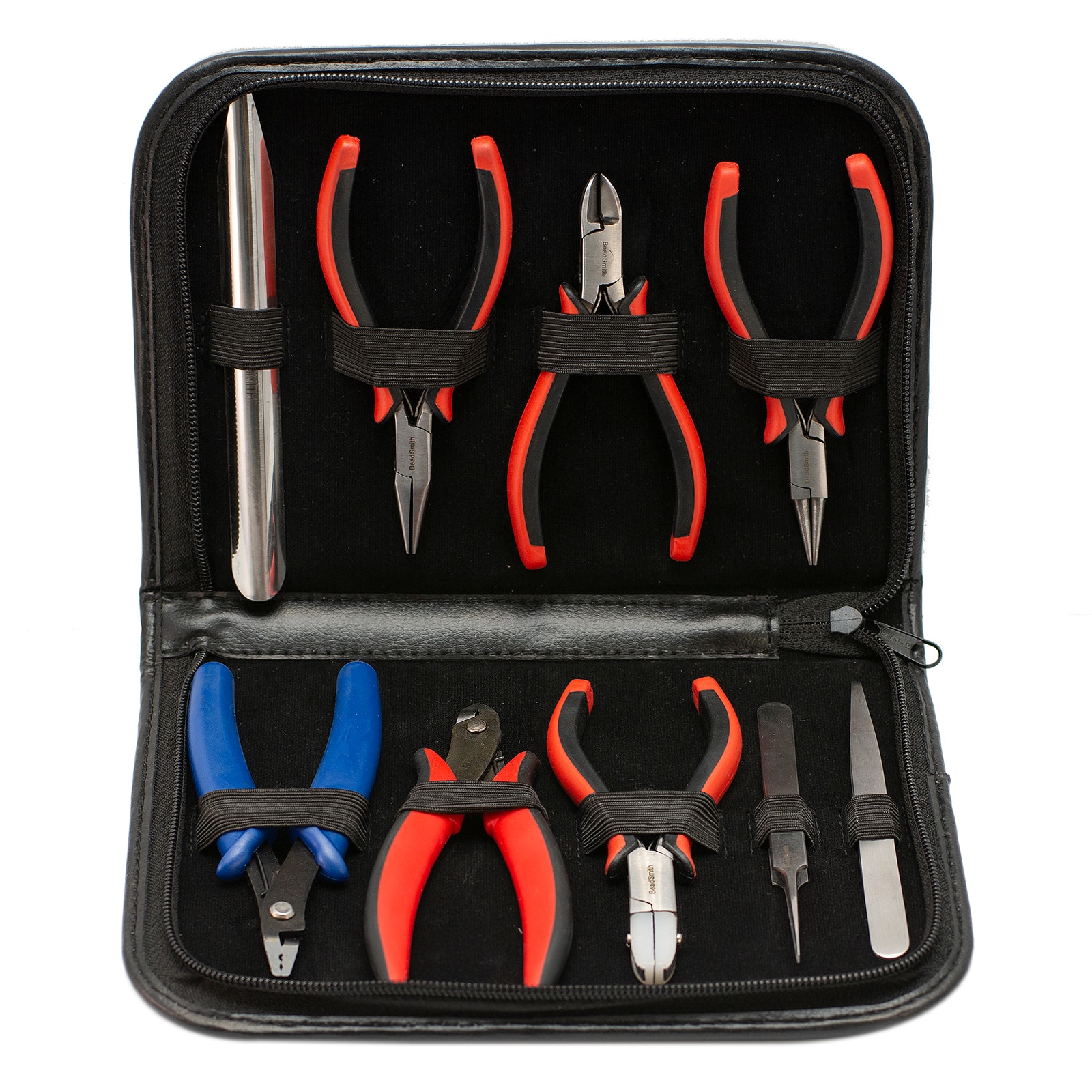 The Beadsmith® Deluxe Ergo 9 Piece Tool Set