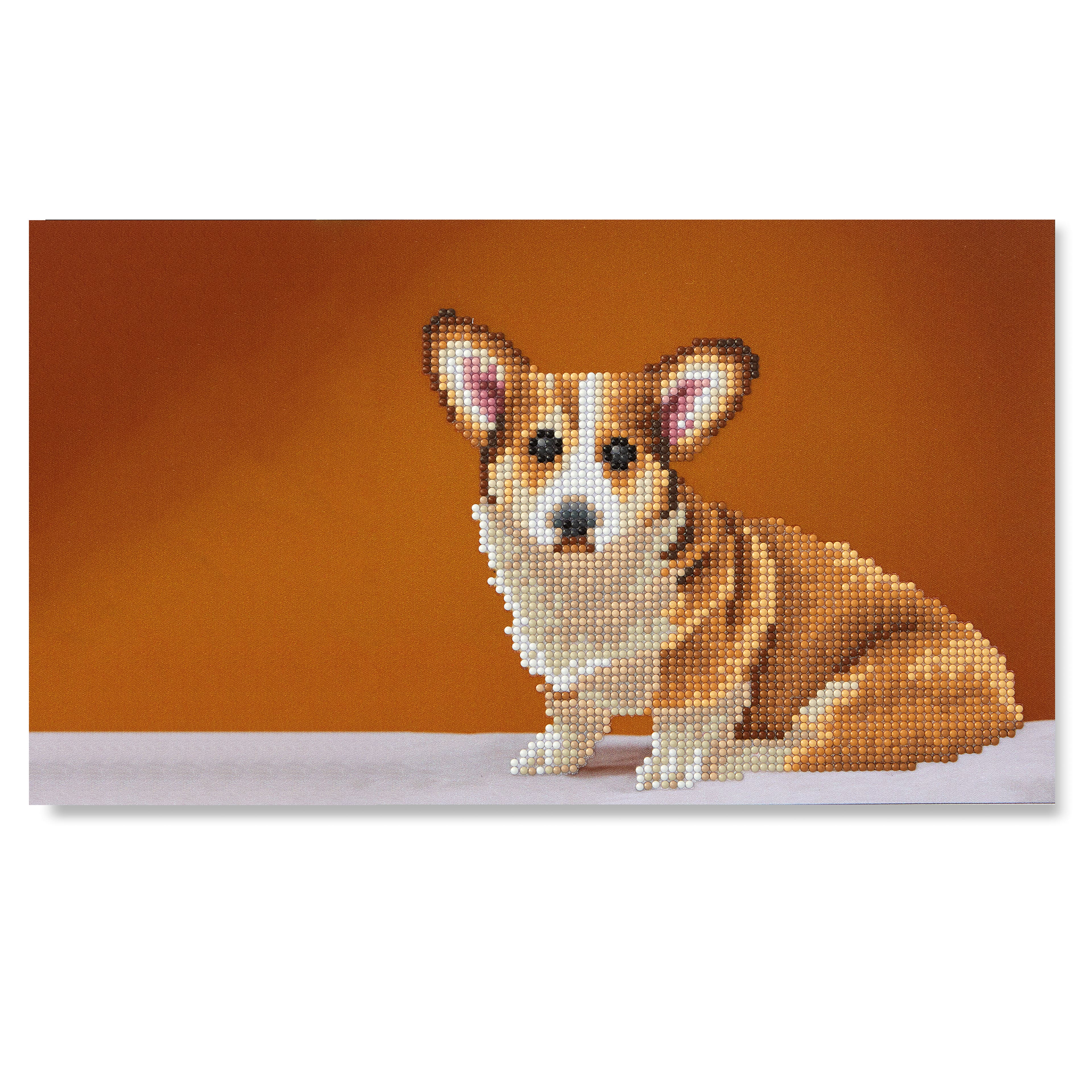 Dog Painting Diamond Art Kit by Make Market®
