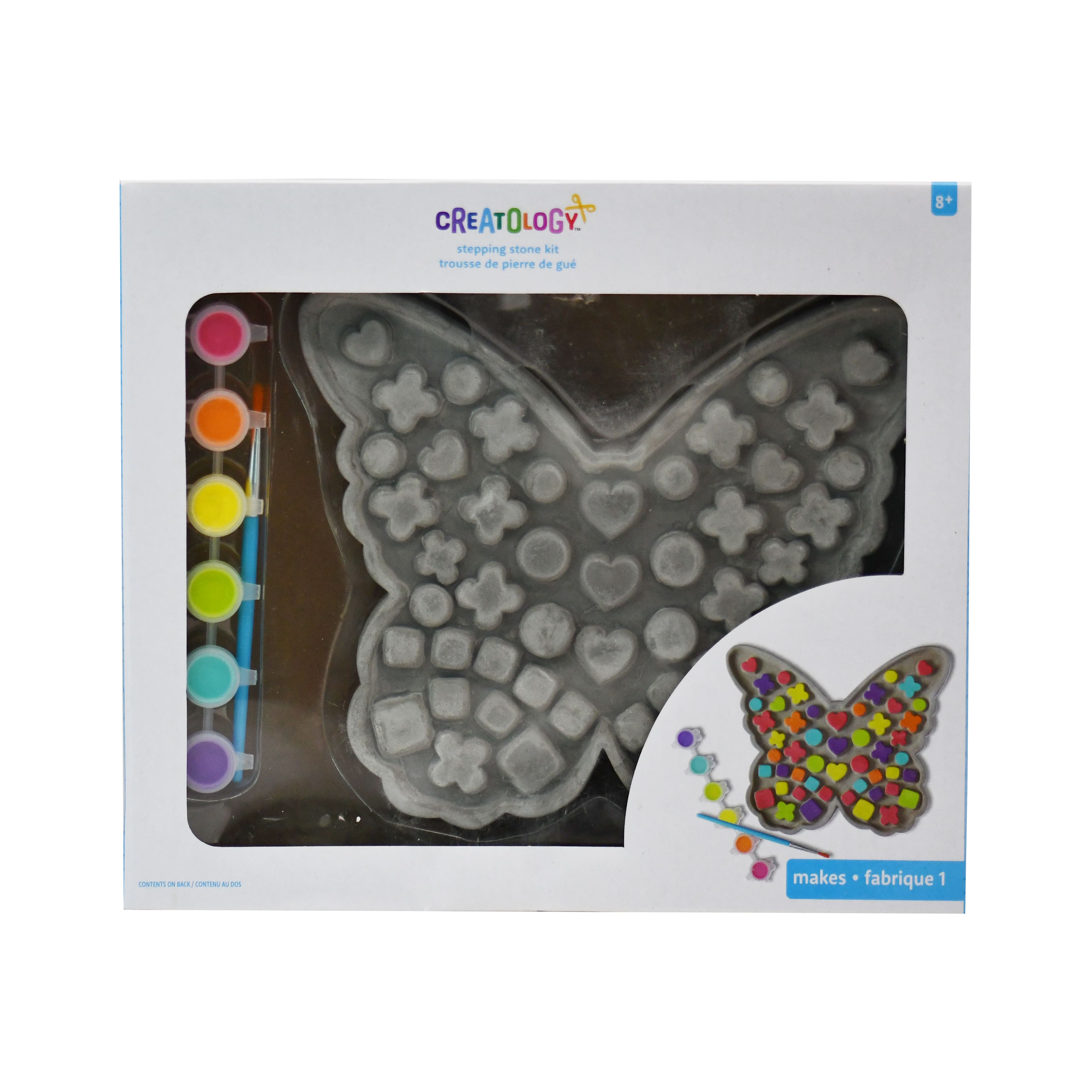 Colour Your Own Butterfly Stepping Stone Kit by Creatology™