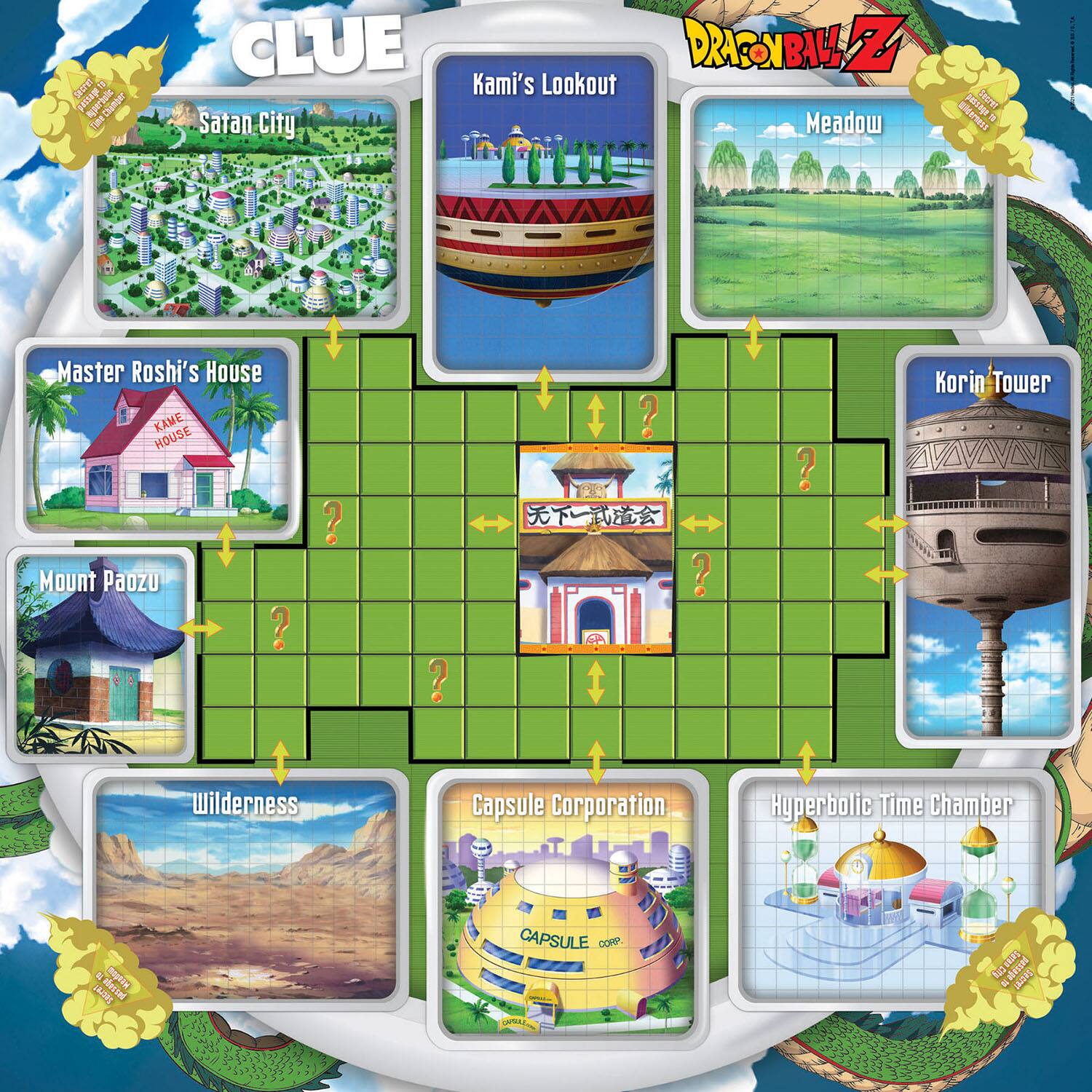 CLUE&#xAE;: Dragon Ball Z