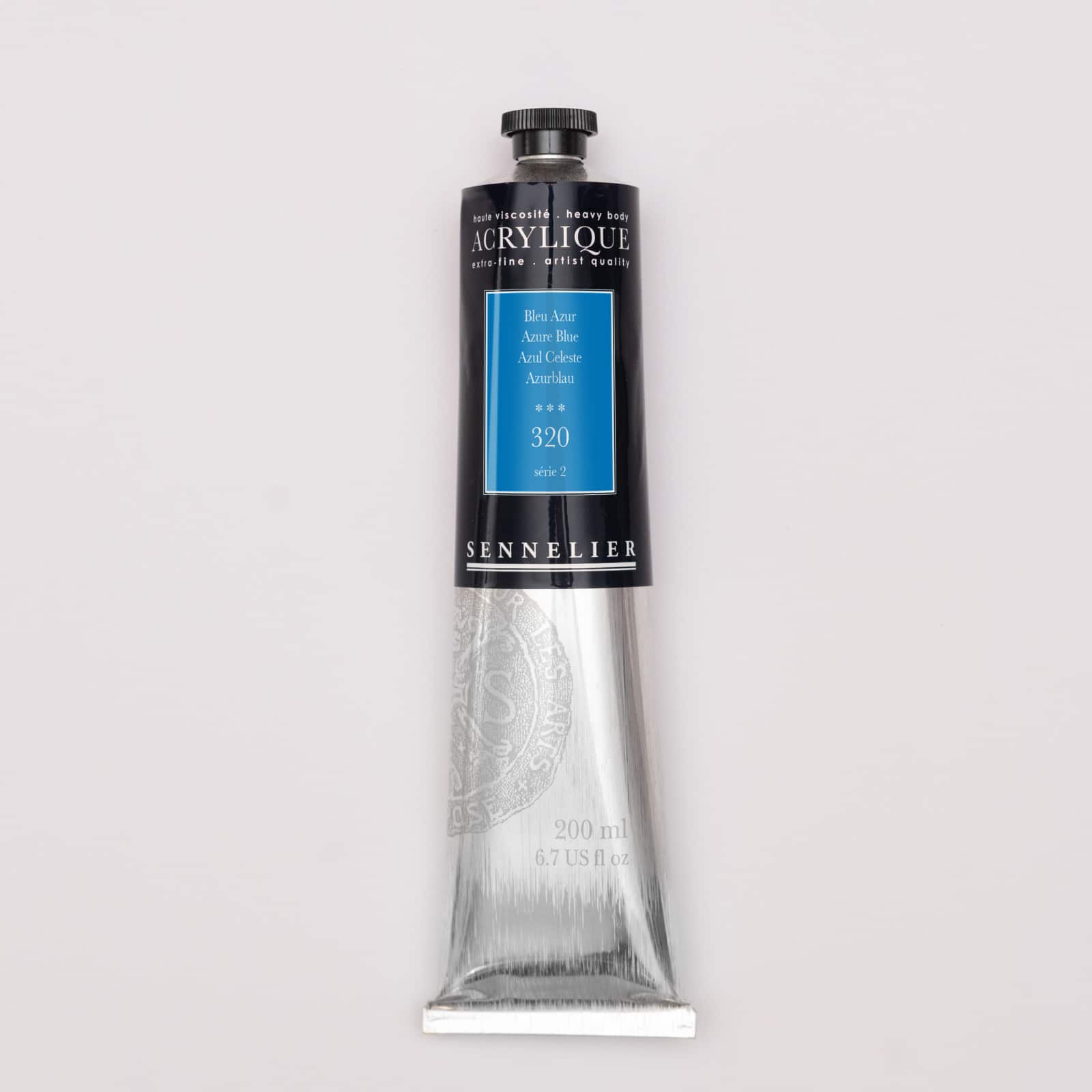 Sennelier Extra Fine Artists&#x27; Acrylic Paint, 200mL
