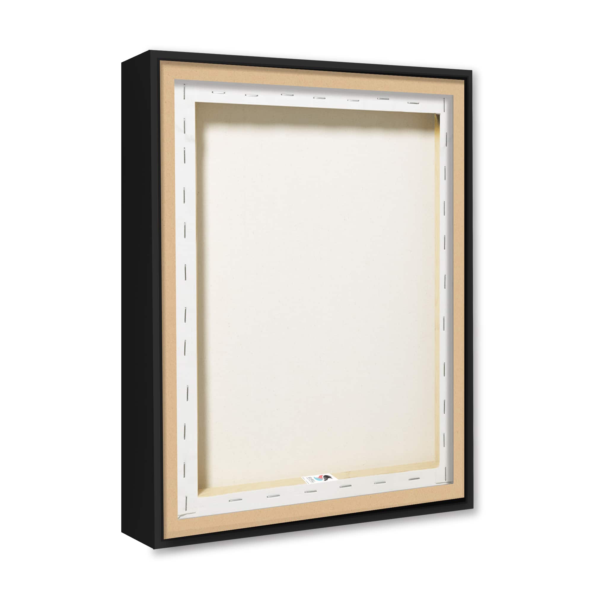 Stupell Industries Champagne and Love Quote Fashion Designer Glam Text Framed Floater Canvas Wall Art