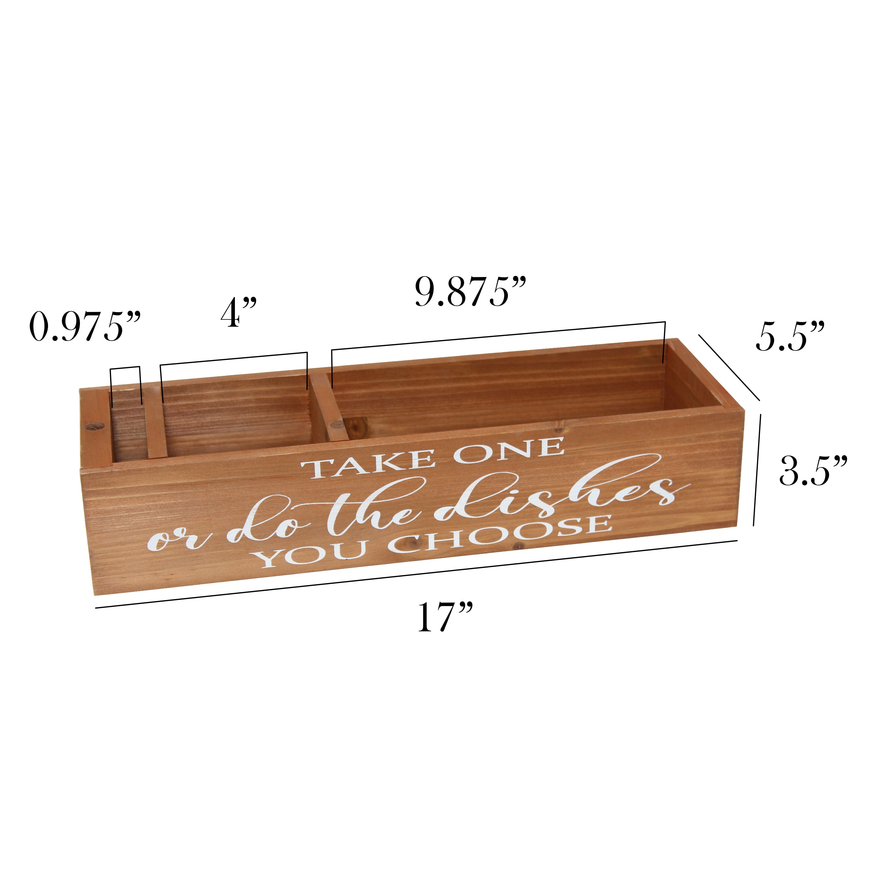 Elegant Designs 17&#x22; Kitchen Organizer