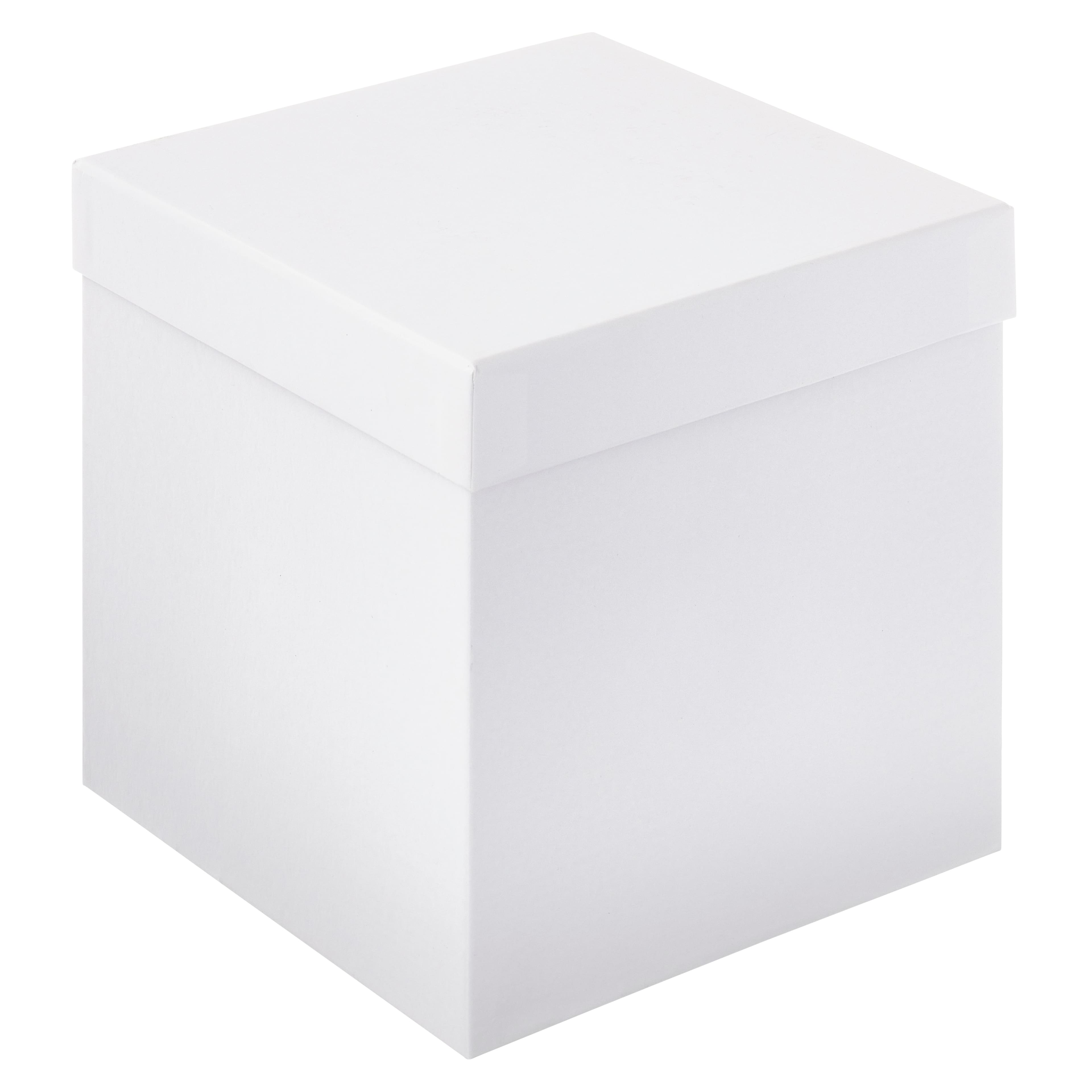 White Square Boxes By Celebrate It™