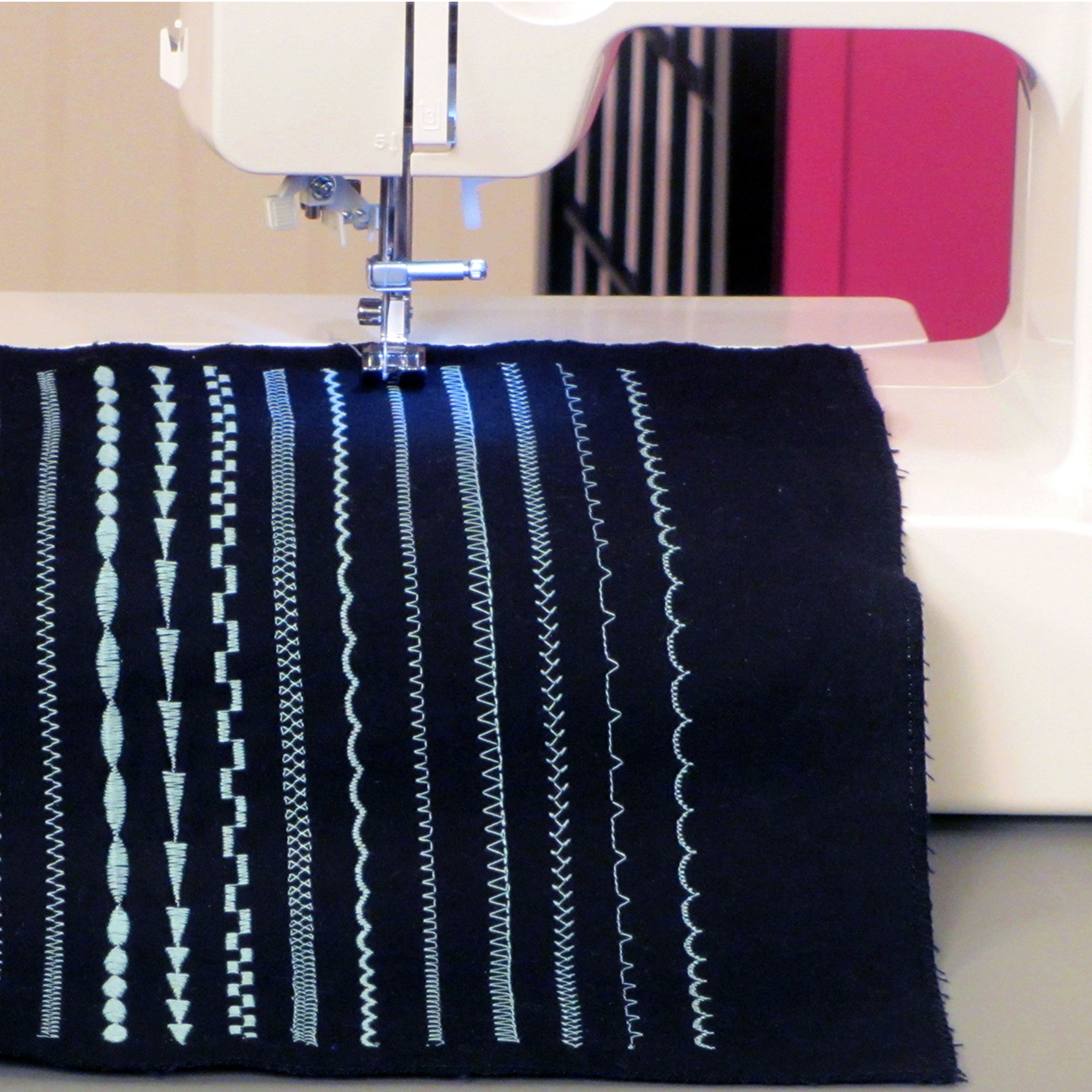 Brother XR3774 37-Stitch Sewing & Quilting Machine with Wide Table