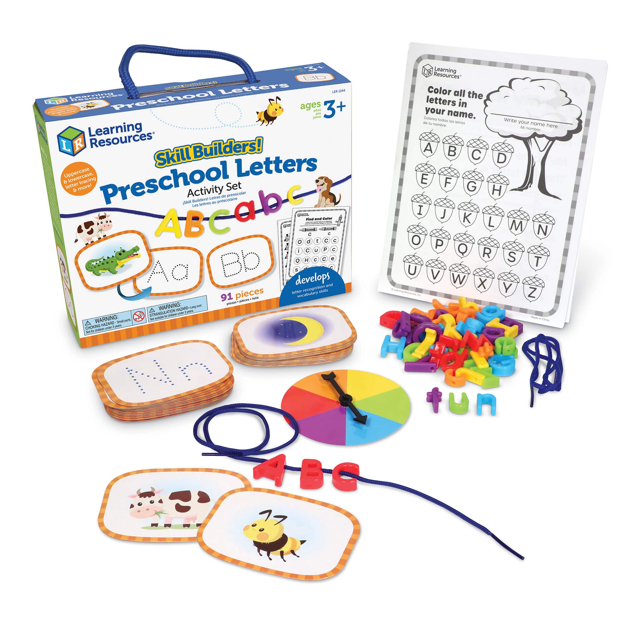 Learning Resources Skill Builders Preschool Letters Michaels