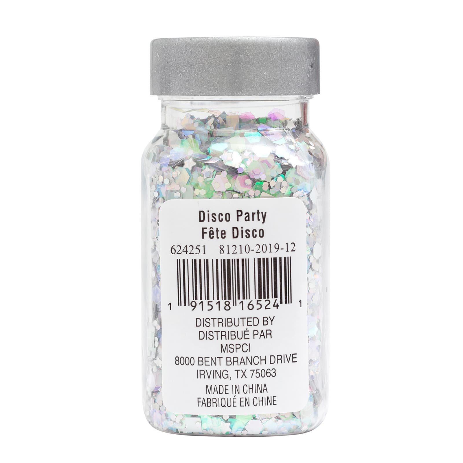 12 Pack: Disco Party Specialty Polyester Glitter by Recollections™