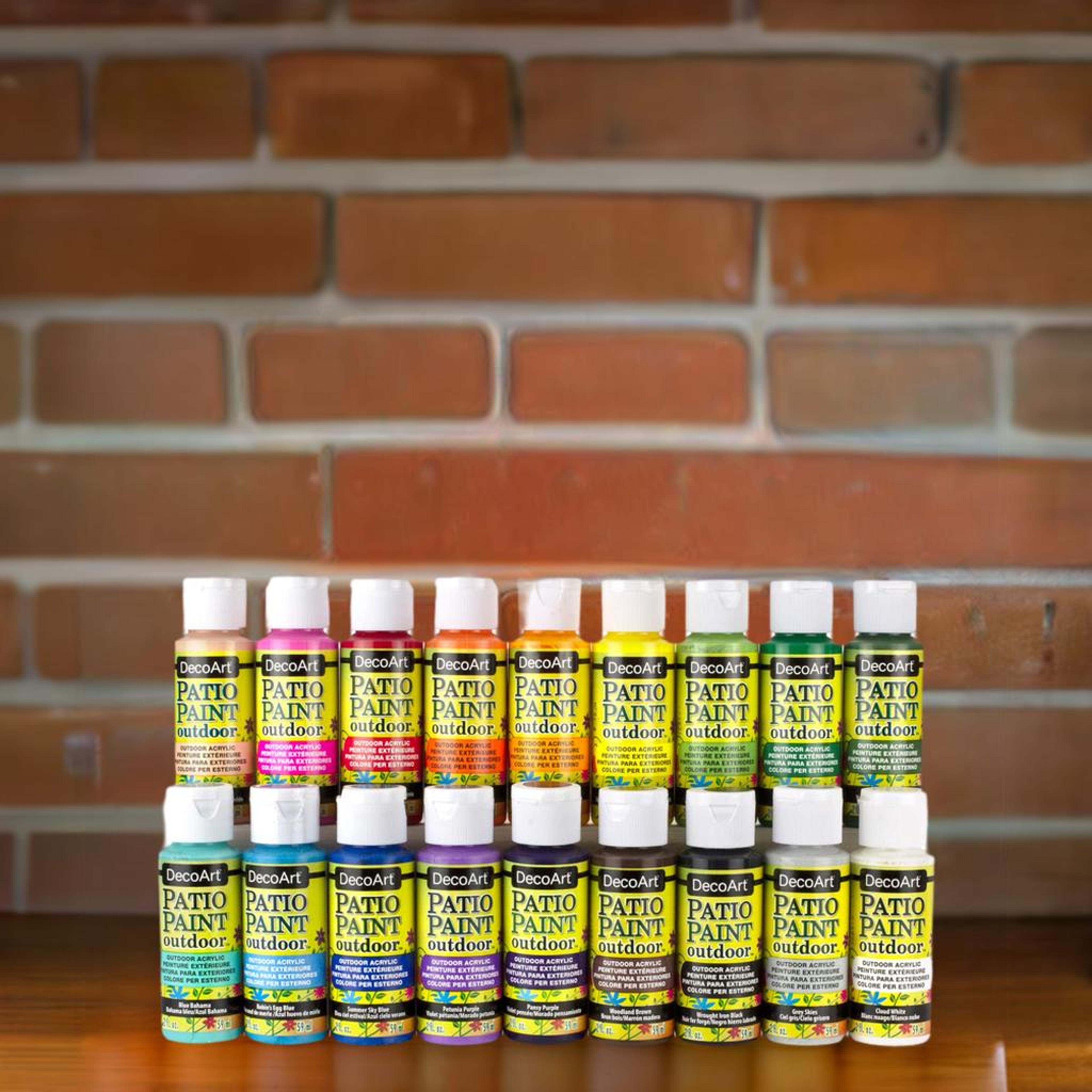 DecoArt® Patio Paint™ 18 Color Acrylic Paint Set