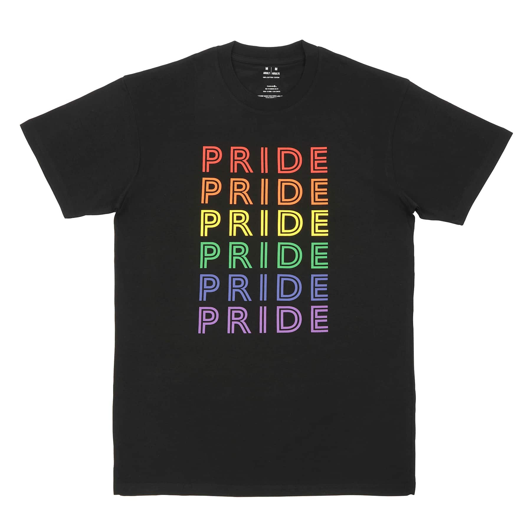 Pride Adult Crew Neck T-Shirt by Celebrate It&#xAE;