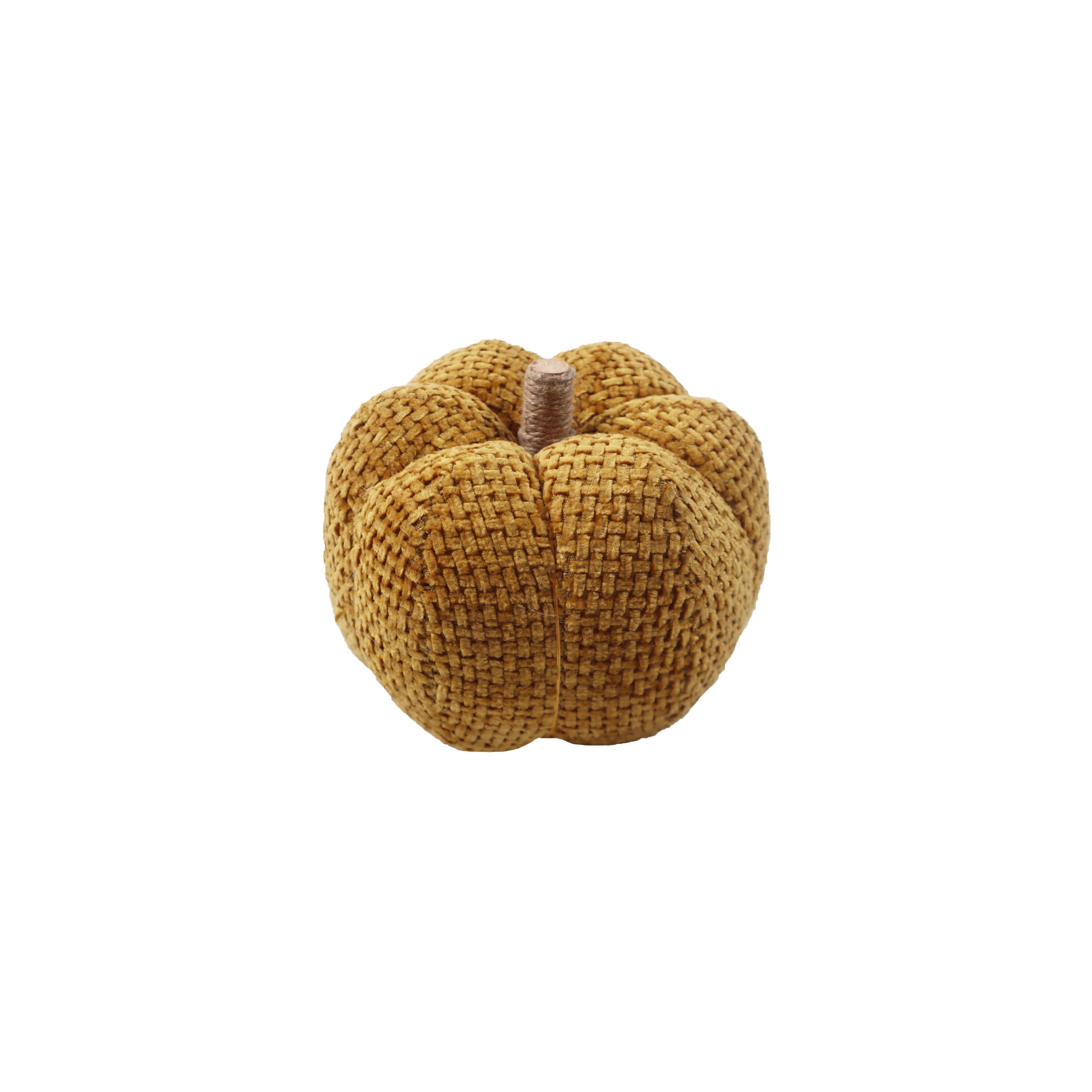 6&#x22; Soft Chenille Pumpkin Tabletop D&#xE9;cor by Ashland&#xAE;