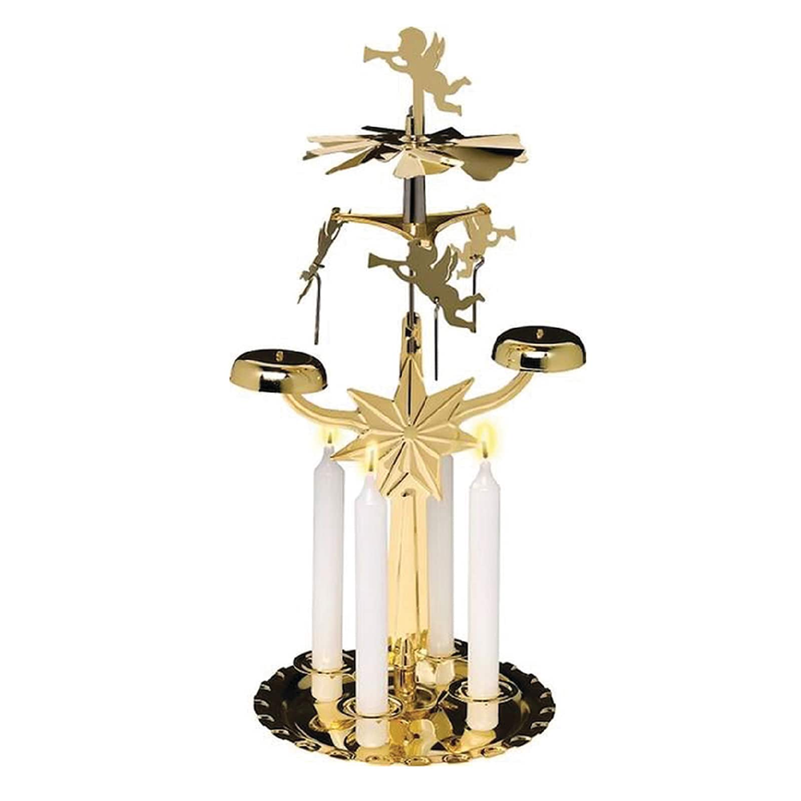 12" Gold Angel Chime