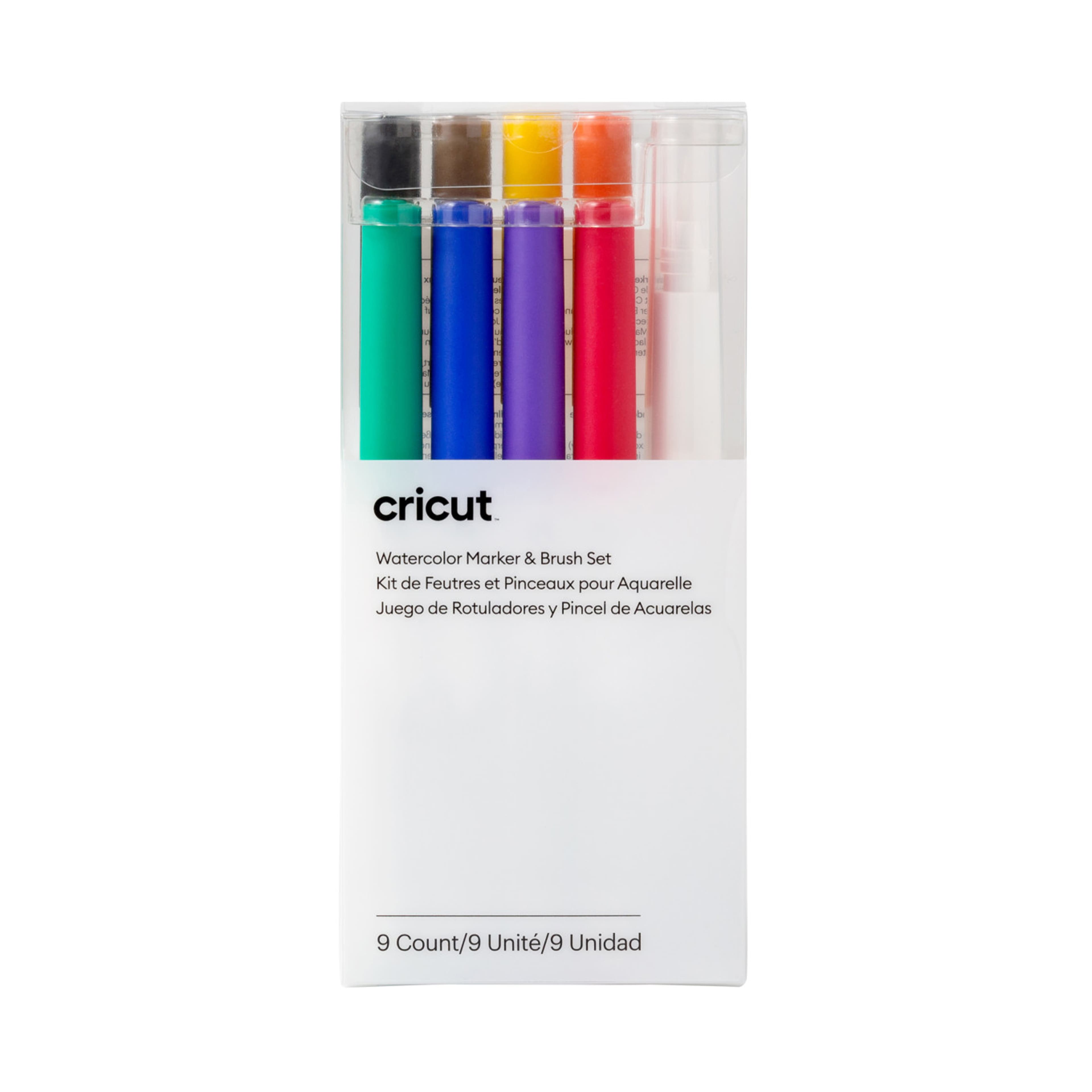 Cricut&#xAE; Watercolor Marker &#x26; Brush Set
