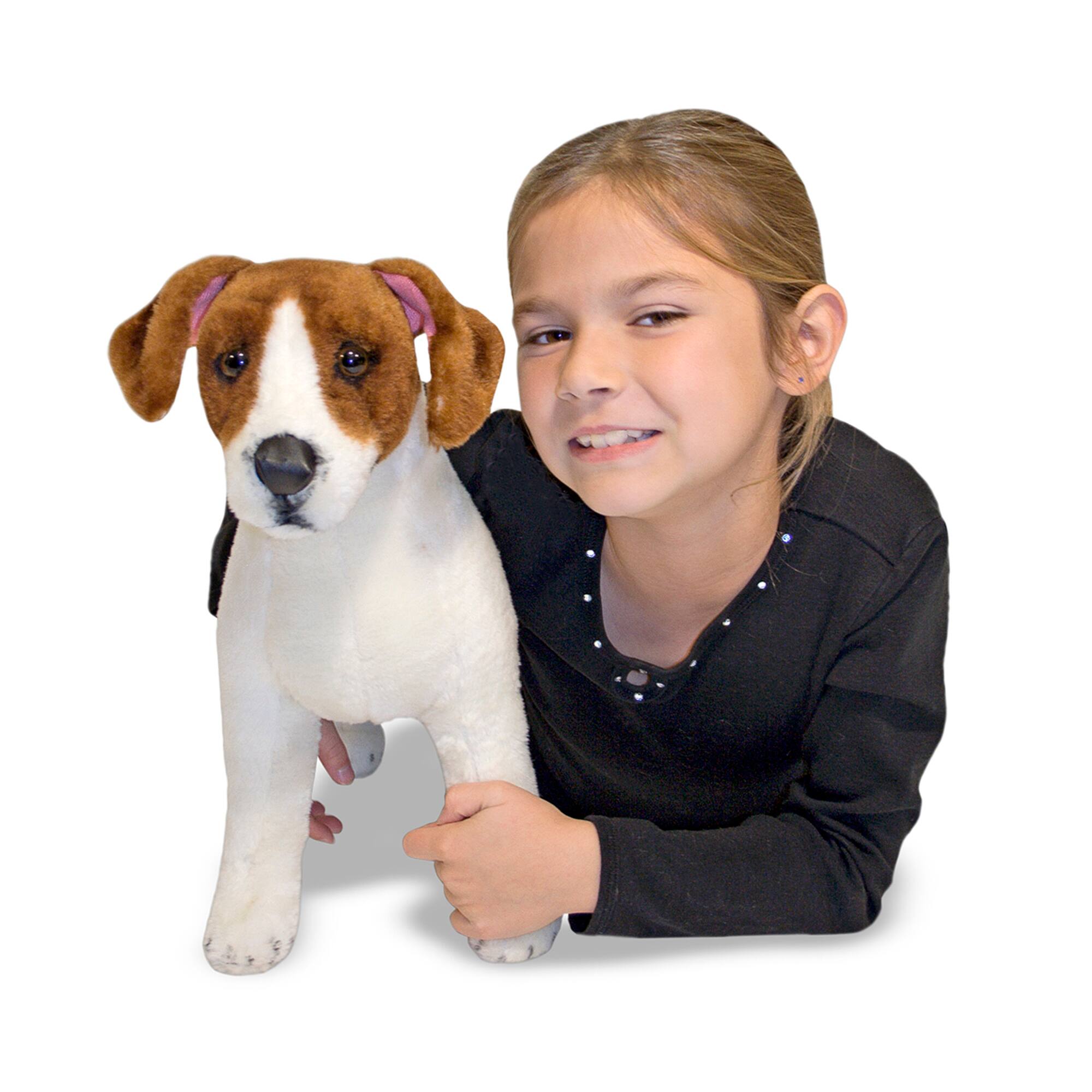 melissa & doug jack russell terrier