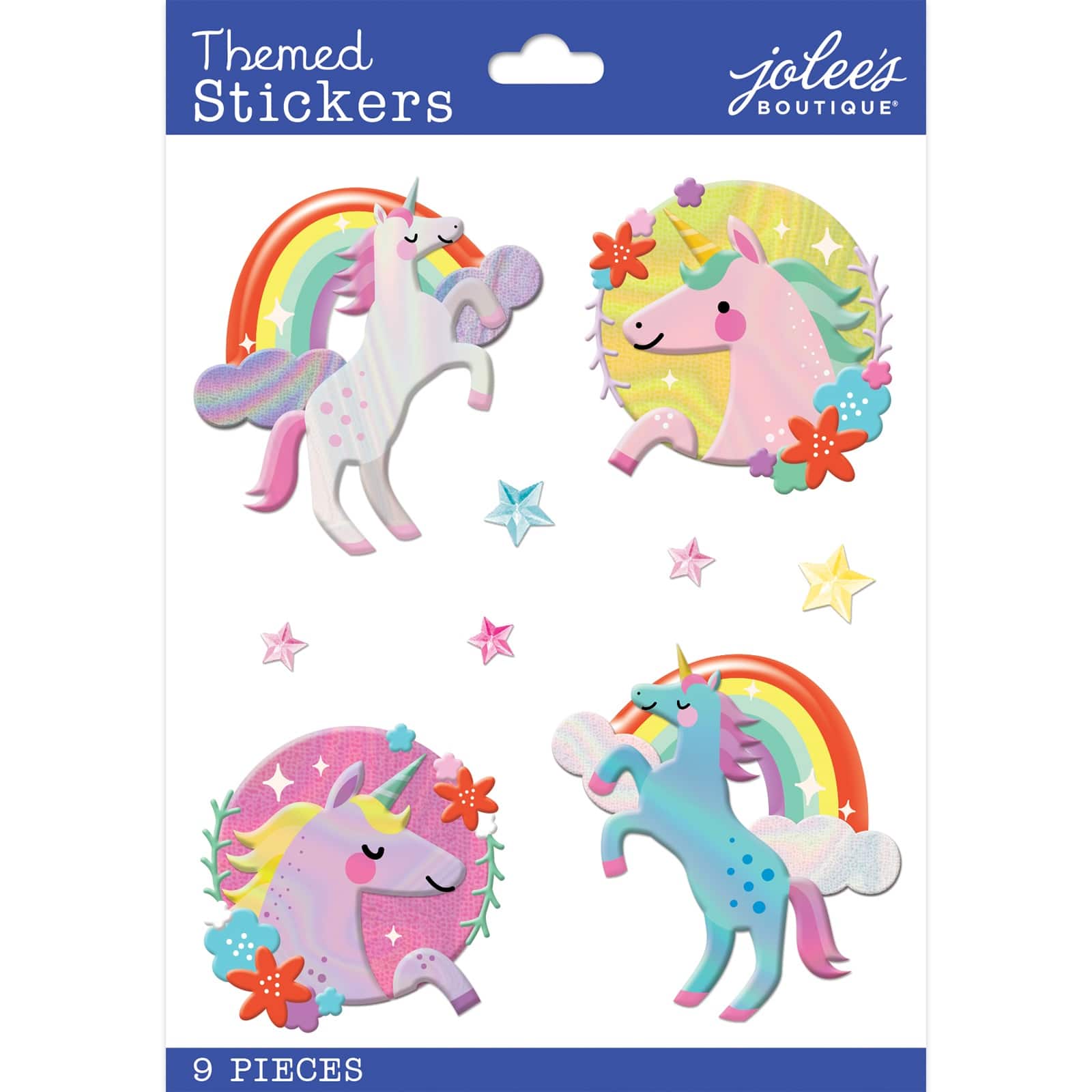 Jolee&#x27;s Boutique&#xAE; Dimensional Unicorn Themed Stickers