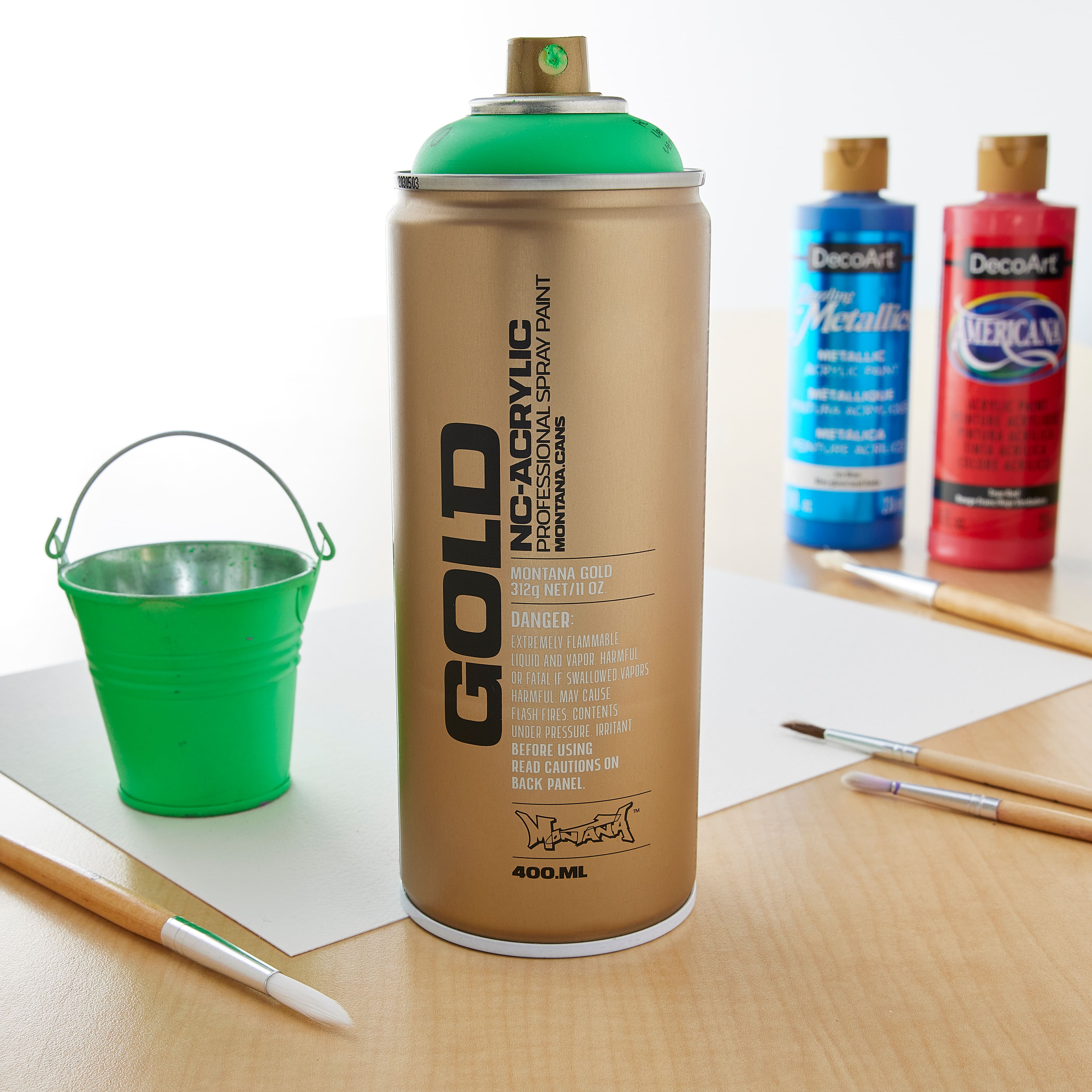 Montana&#x2122; Cans GOLD Flash Color Spray Paint, 400mL