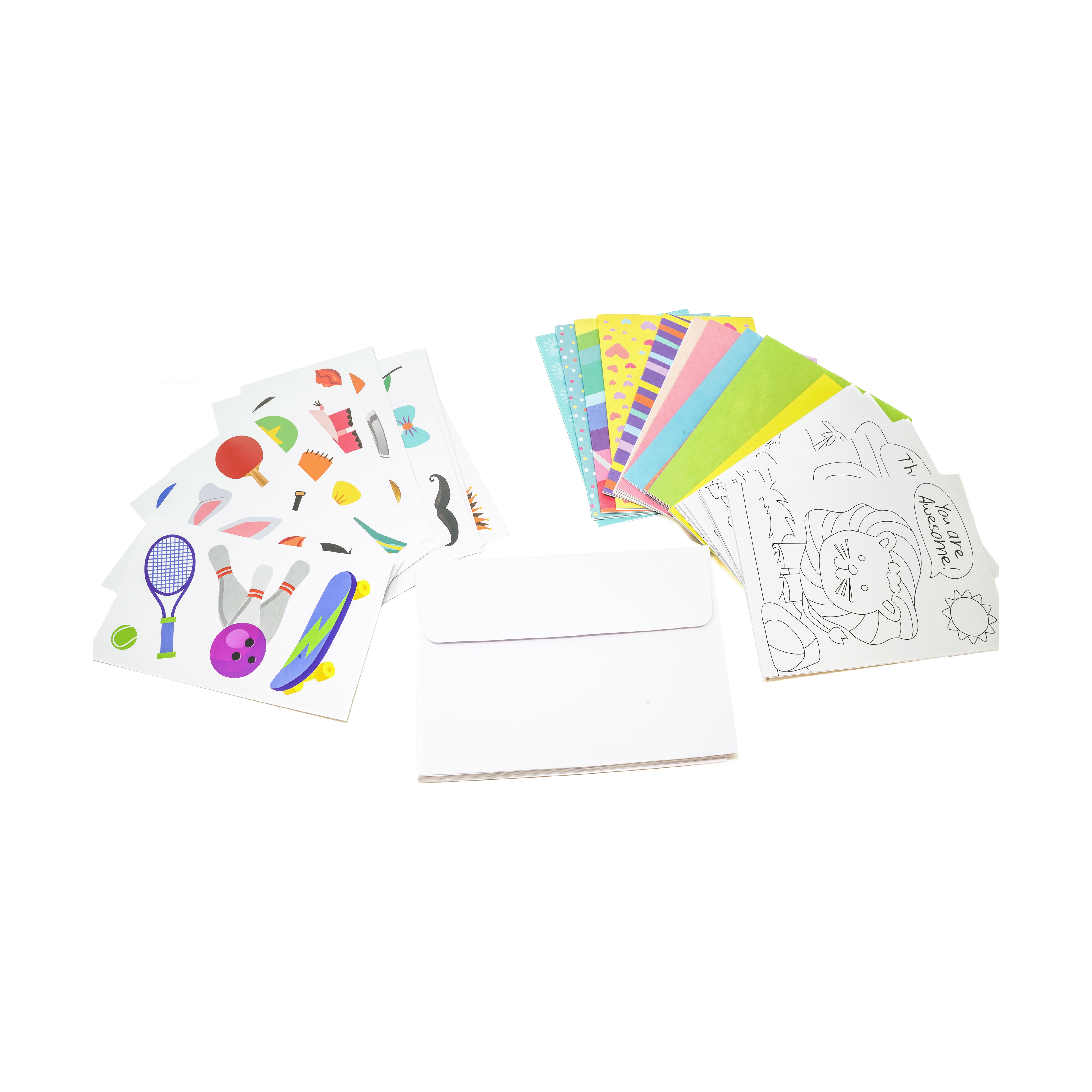 Make Your Own Custom Thank You Card Kit