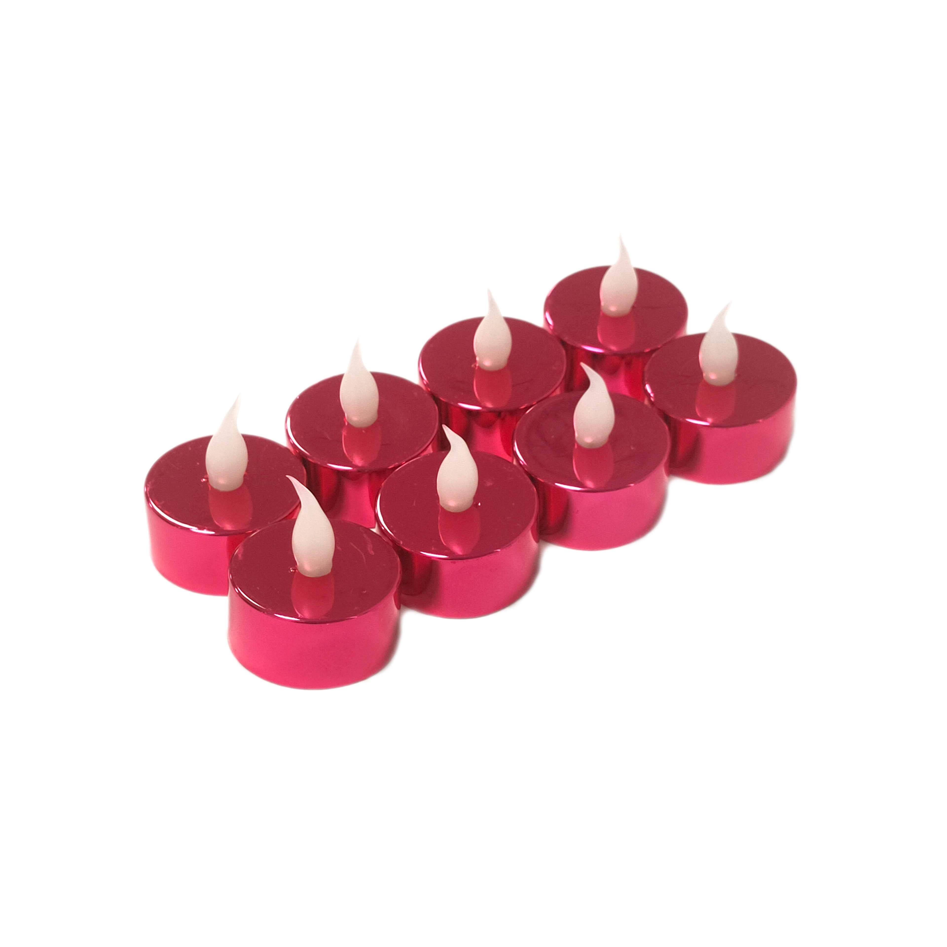 Red LED Tealights, 8ct. by Ashland&#xAE;