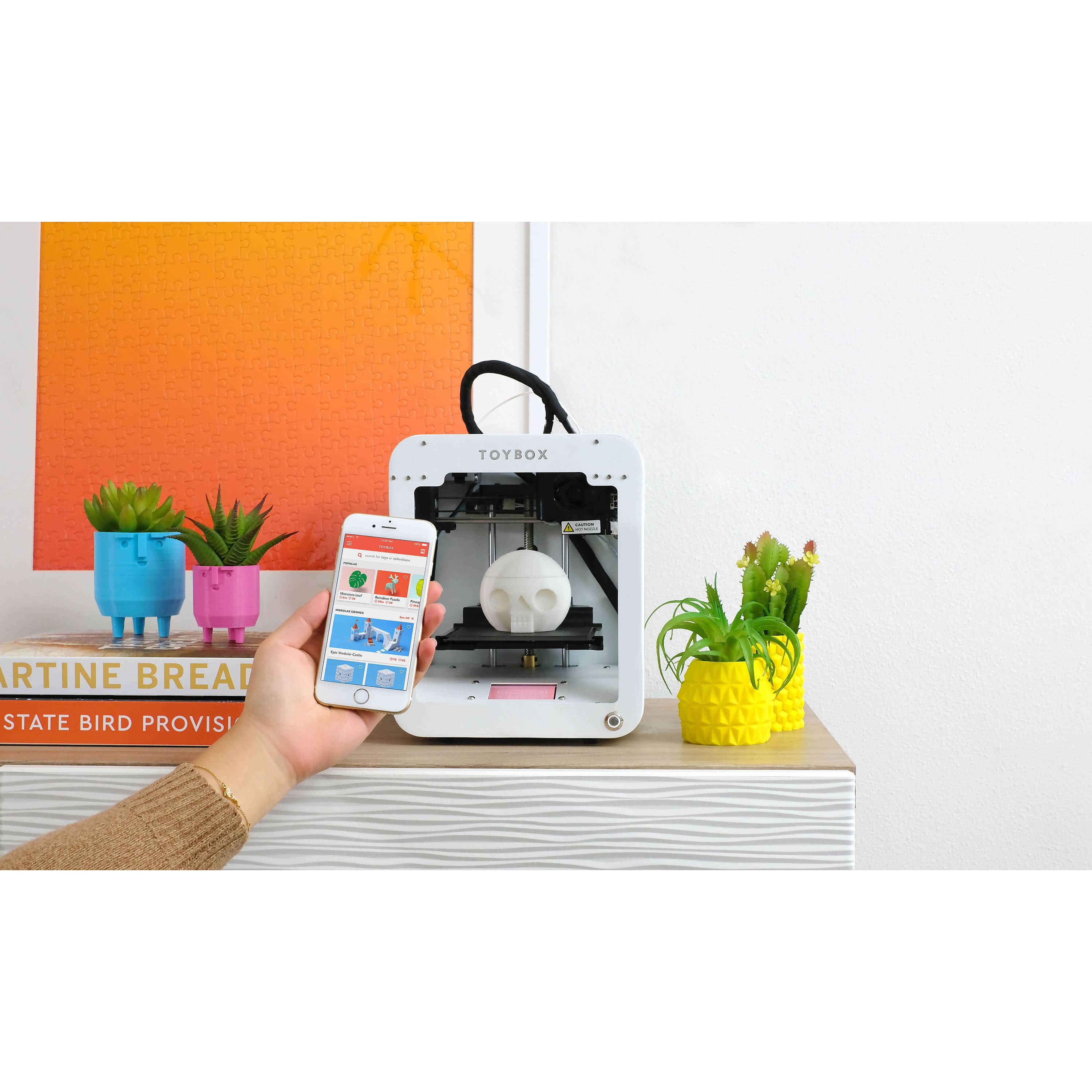 Toybox 3D Printer Starter Bundle