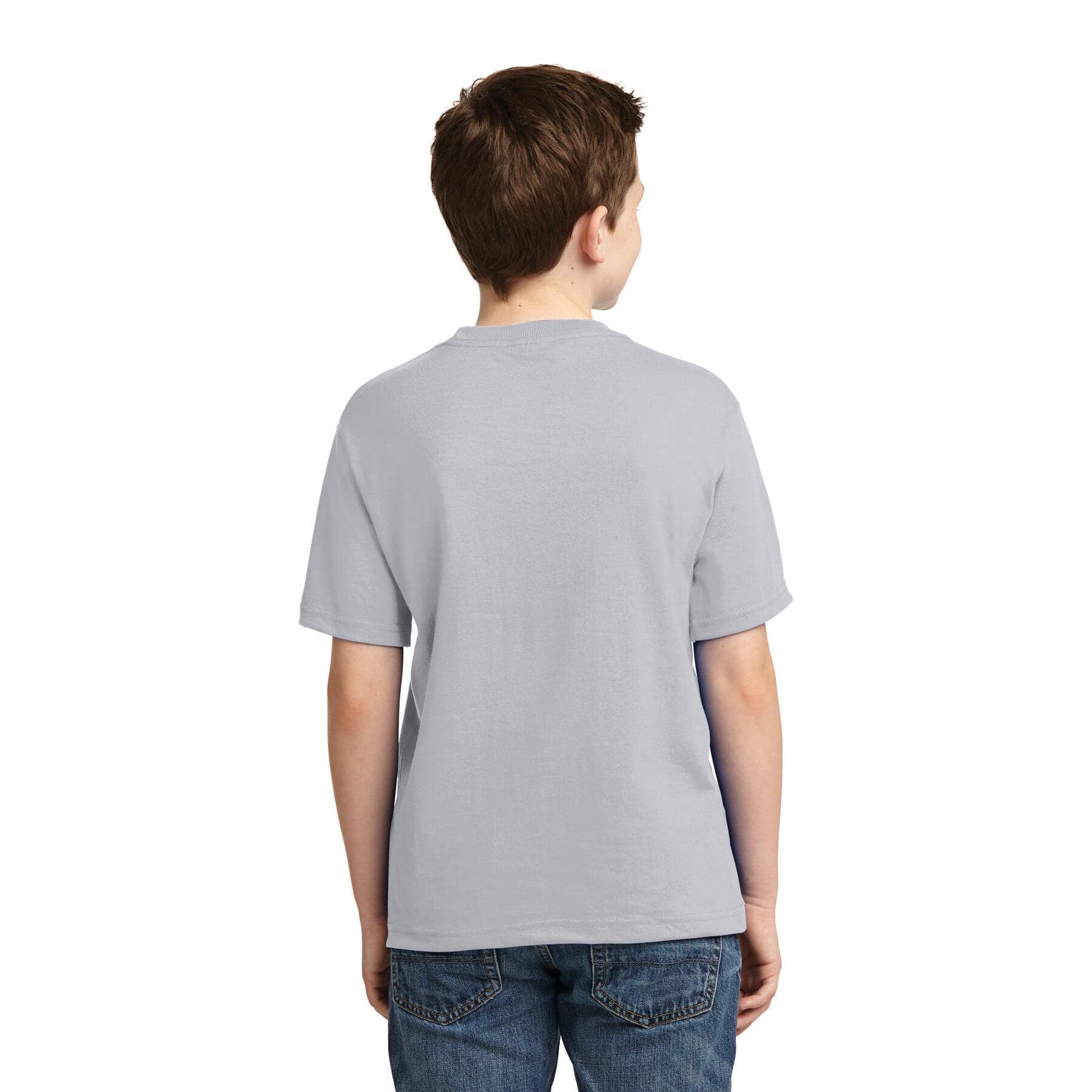 JERZEES® Dri-Power® Neutrals 50/50 Cotton/Poly Youth T-Shirt