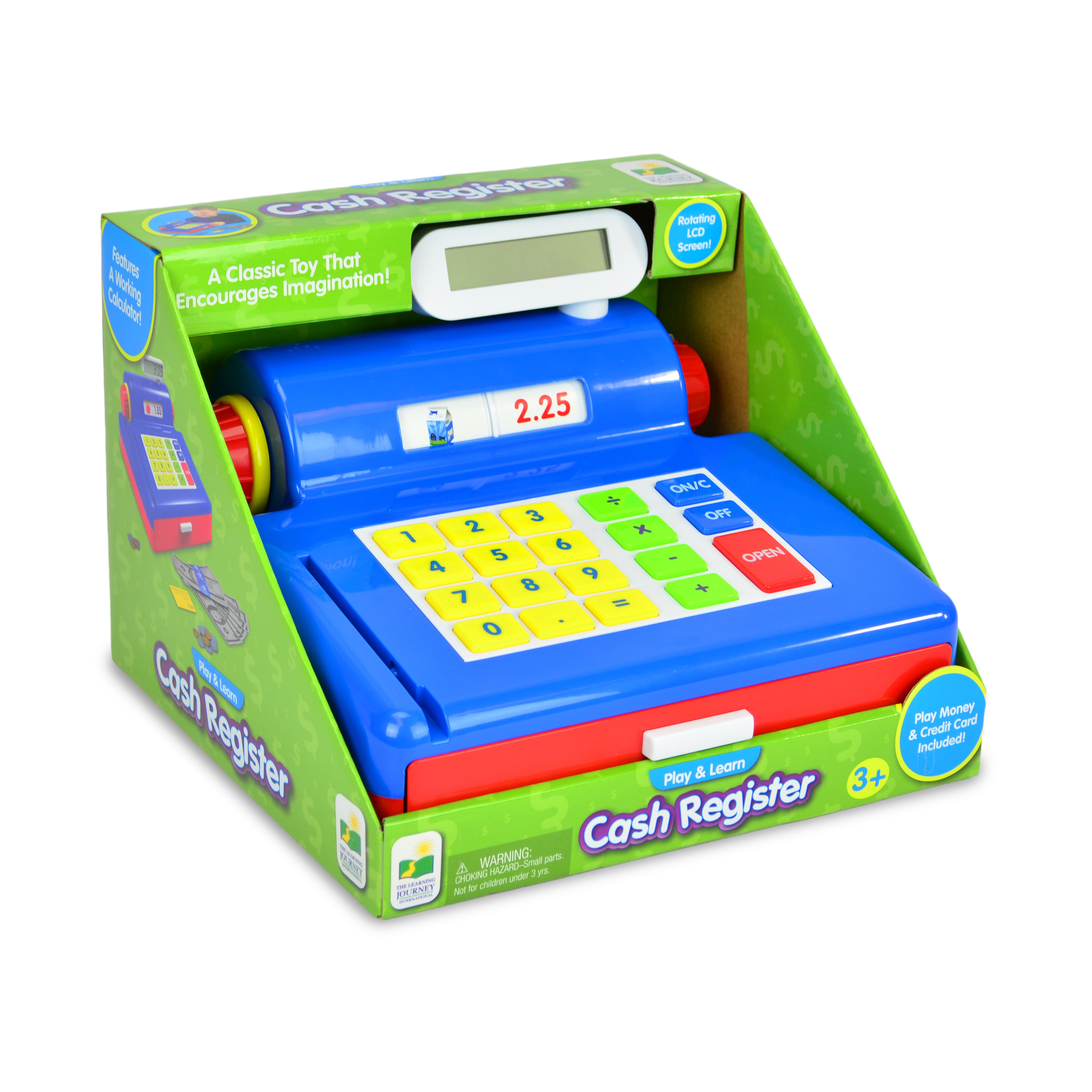 Play & Learn Cash Register