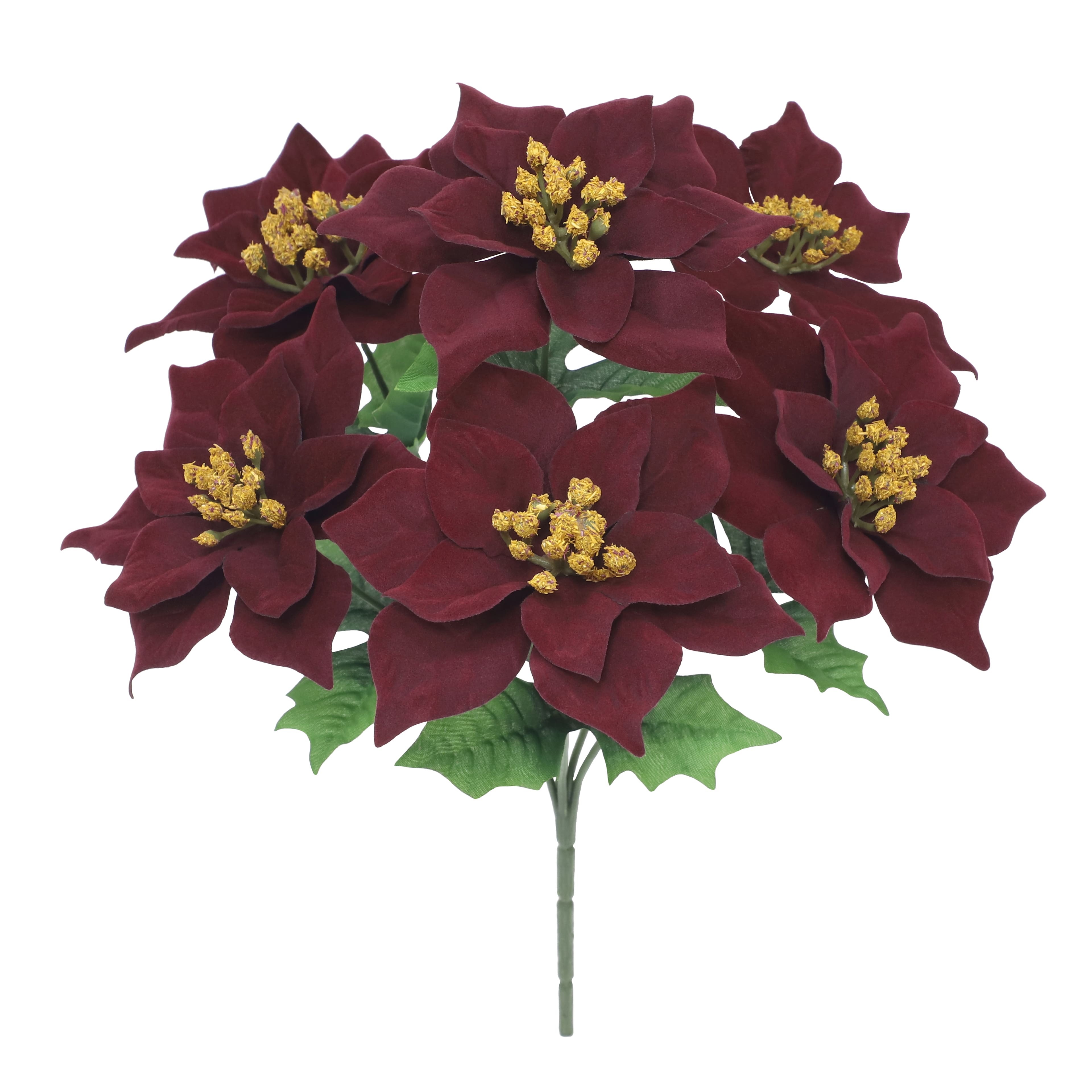 12&#x22; Poinsettia Bush by Ashland&#xAE;
