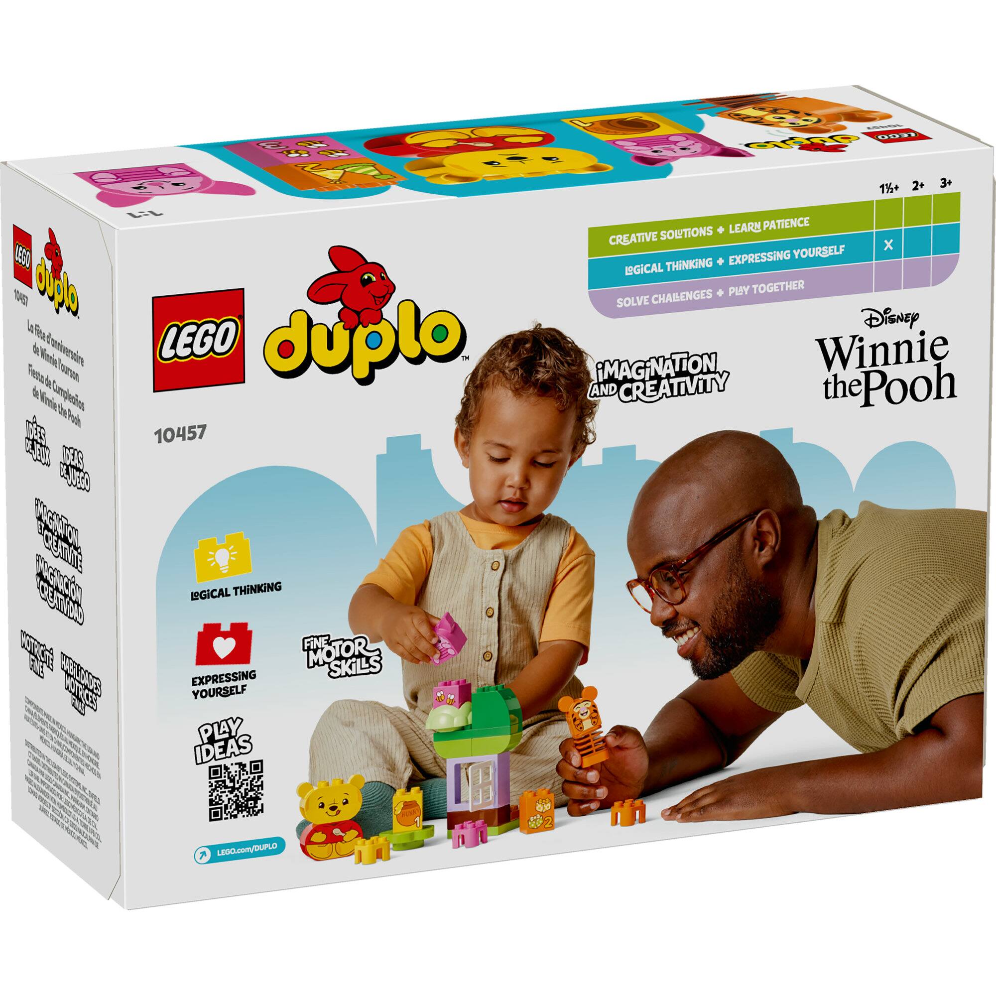 LEGO® DUPLO® Disney Winnie the Pooh’s Birthday Party Building Set 10457